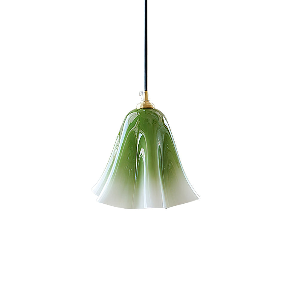 Glacea Pendant Lamp Bellflower Silhouette - Letslighting
