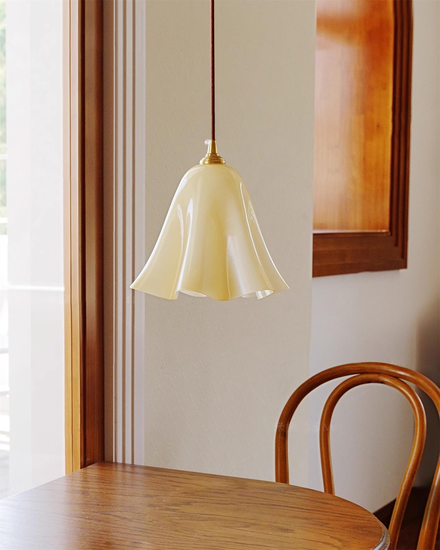 Glacea Pendant Lamp Bellflower Silhouette - Letslighting