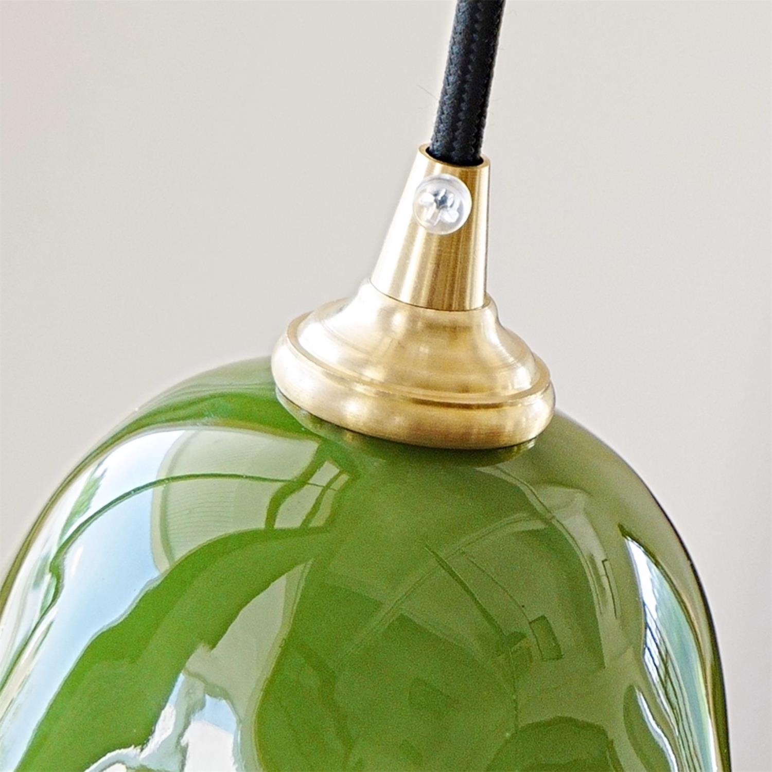 Glacea Pendant Lamp Bellflower Silhouette - Letslighting