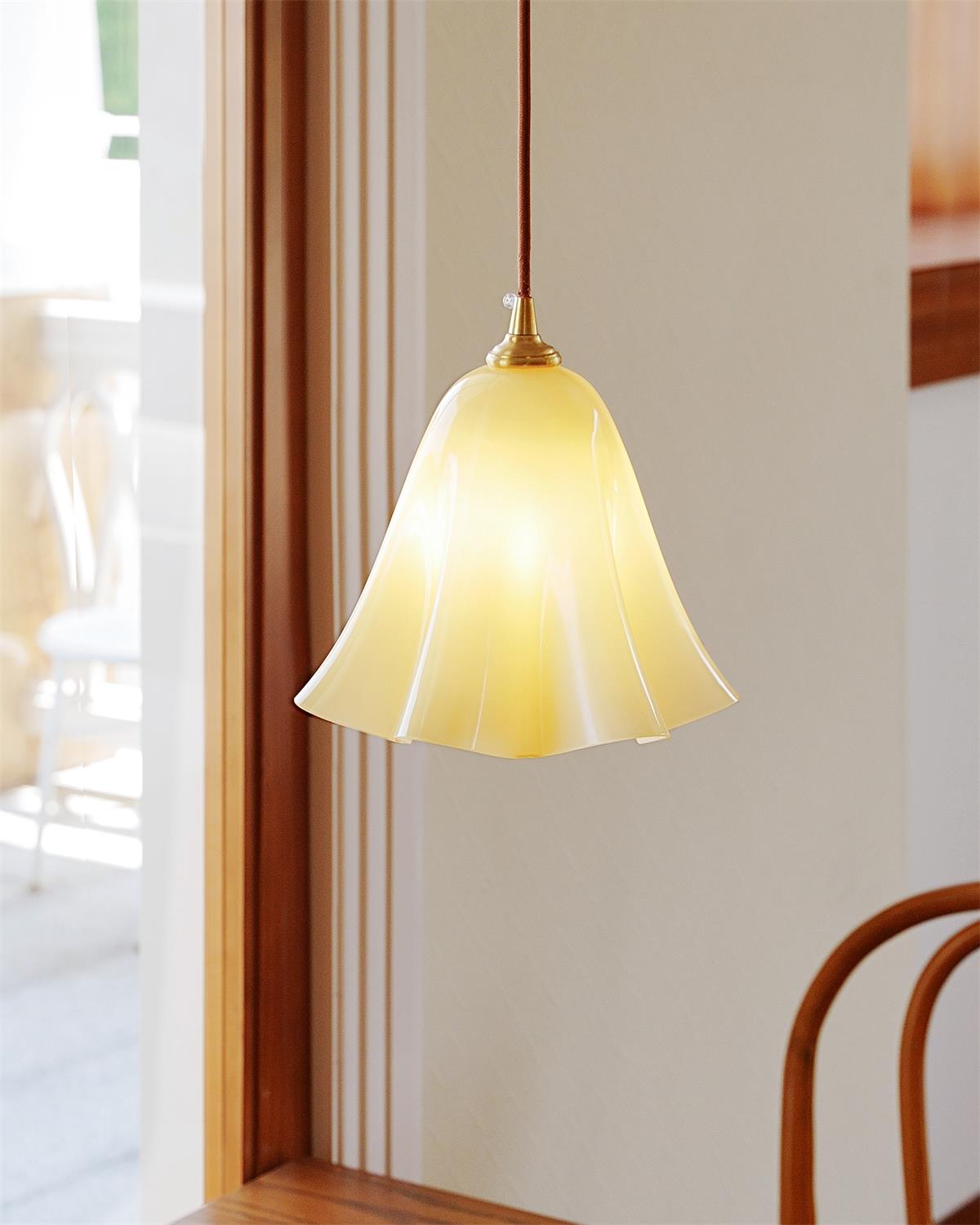 Glacea Pendant Lamp Bellflower Silhouette - Letslighting
