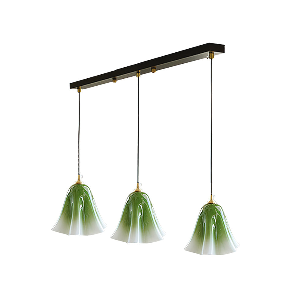 Glacea Pendant Lamp Bellflower Silhouette - Letslighting
