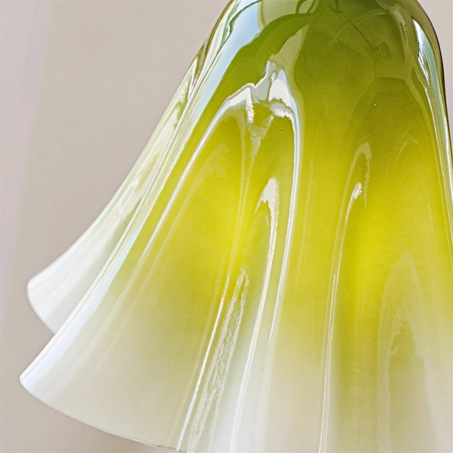 Glacea Pendant Lamp Bellflower Silhouette - Letslighting