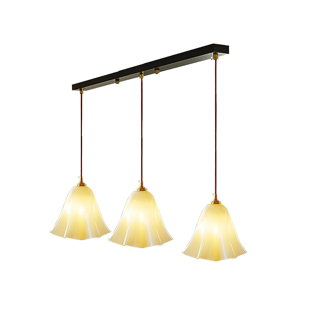 Glacea Pendant Lamp Bellflower Silhouette - Letslighting