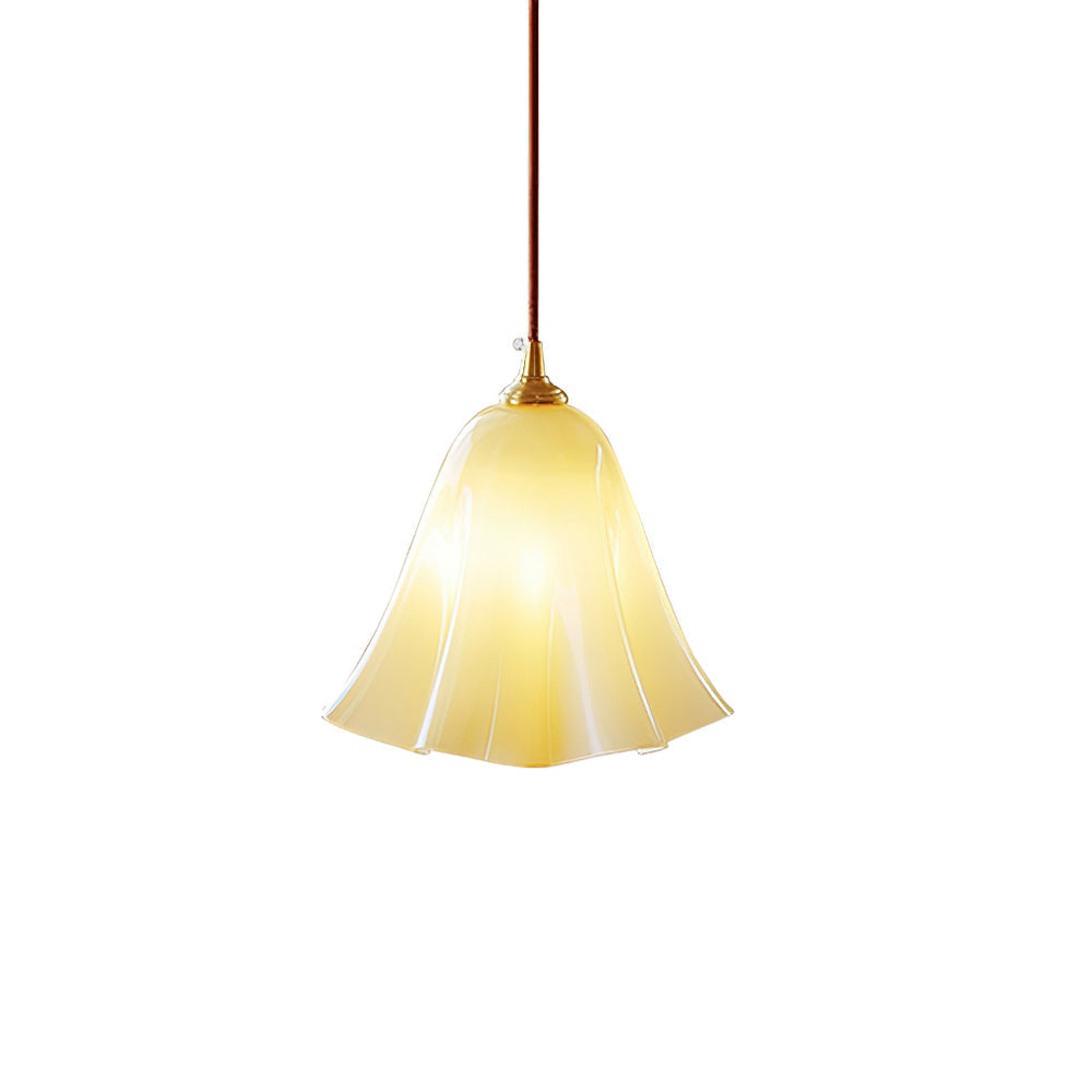 Glacea Pendant Lamp Bellflower Silhouette - Letslighting