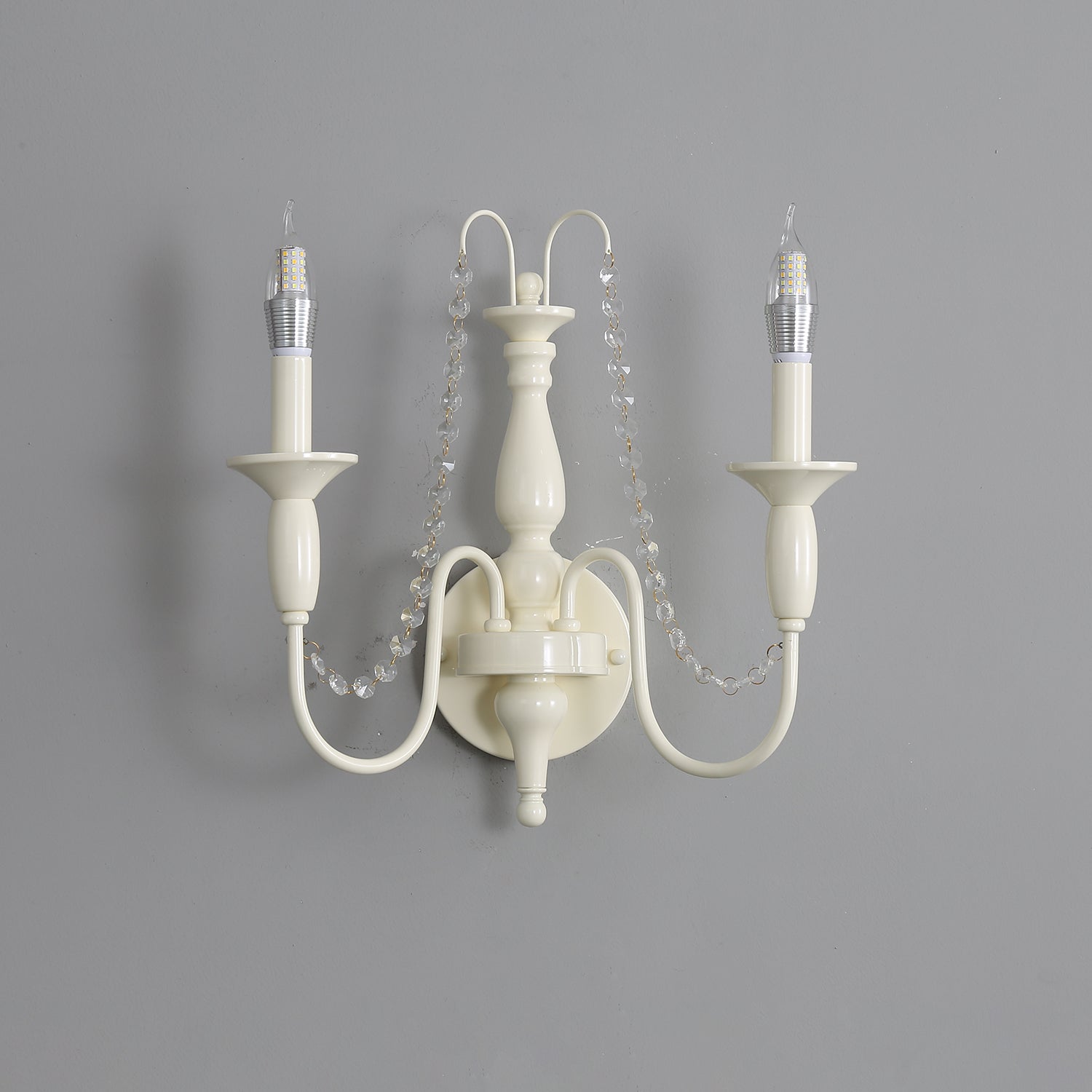 Vatalisra Vintage Industrial Glass Wall Lamp - Letslighting