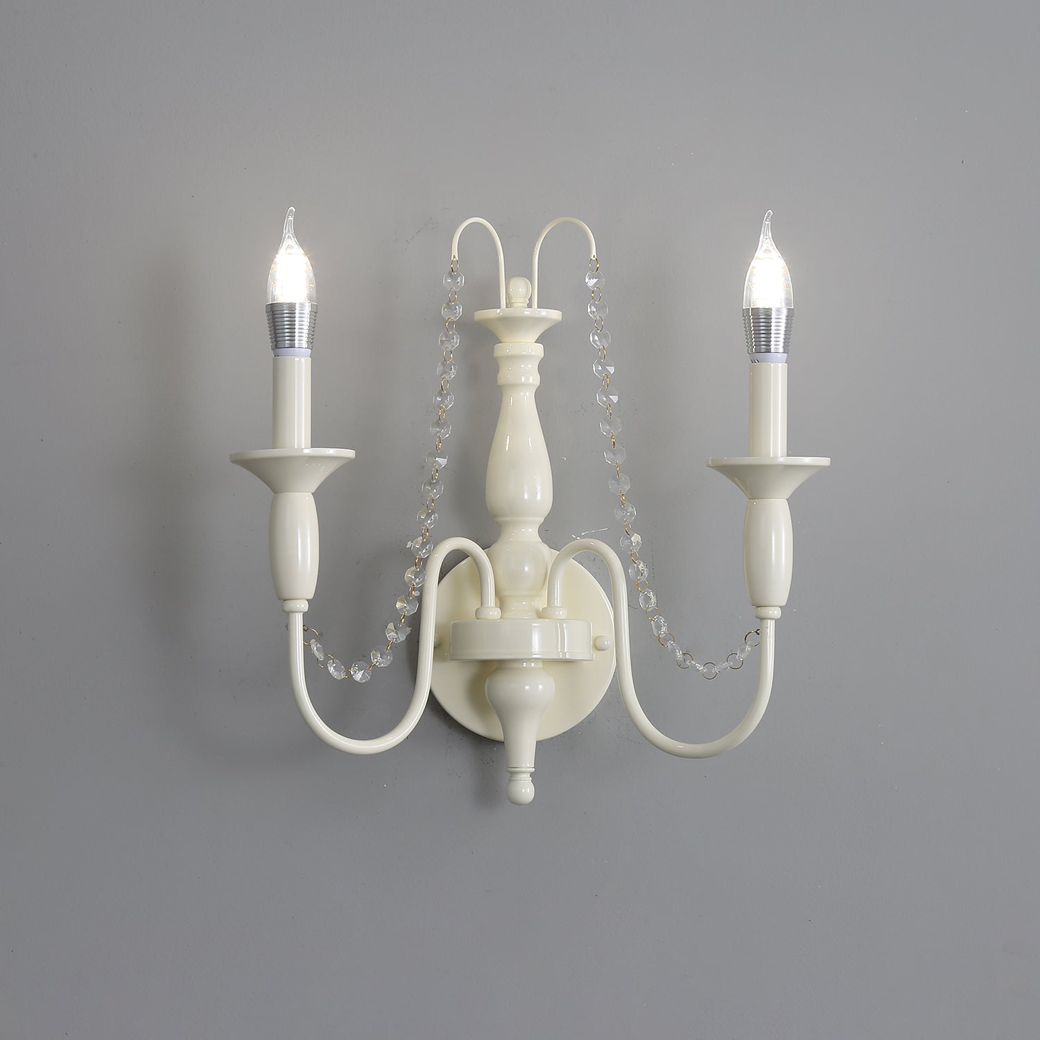 Vatalisra Vintage Industrial Glass Wall Lamp - Letslighting