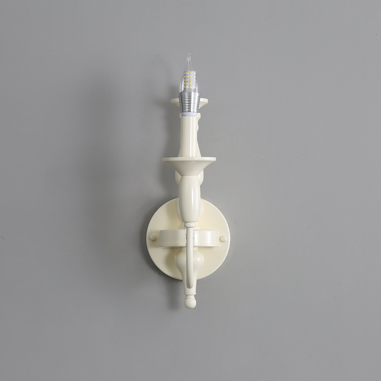 Vatalisra Vintage Industrial Glass Wall Lamp - Letslighting