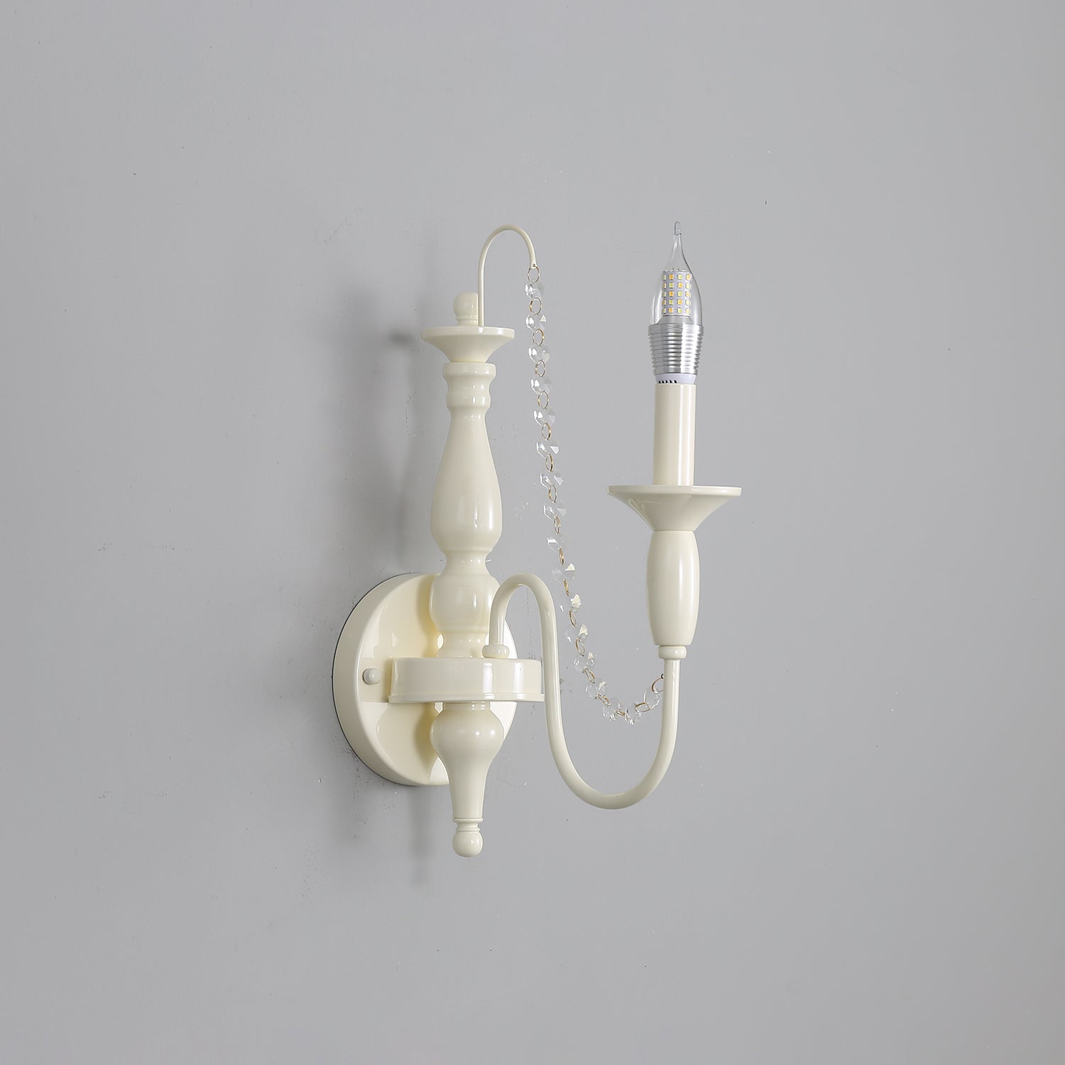 Vatalisra Vintage Industrial Glass Wall Lamp - Letslighting