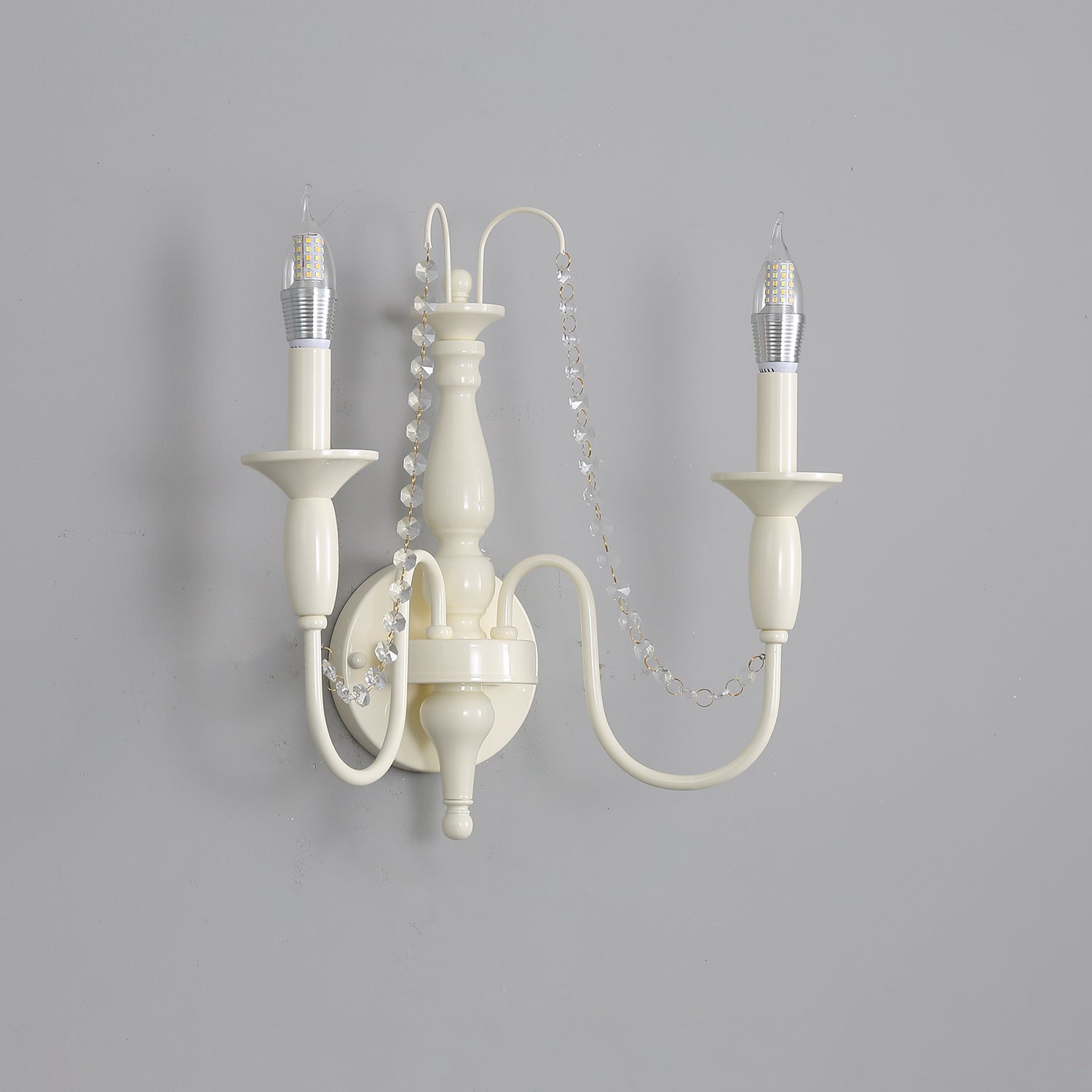 Vatalisra Vintage Industrial Glass Wall Lamp - Letslighting