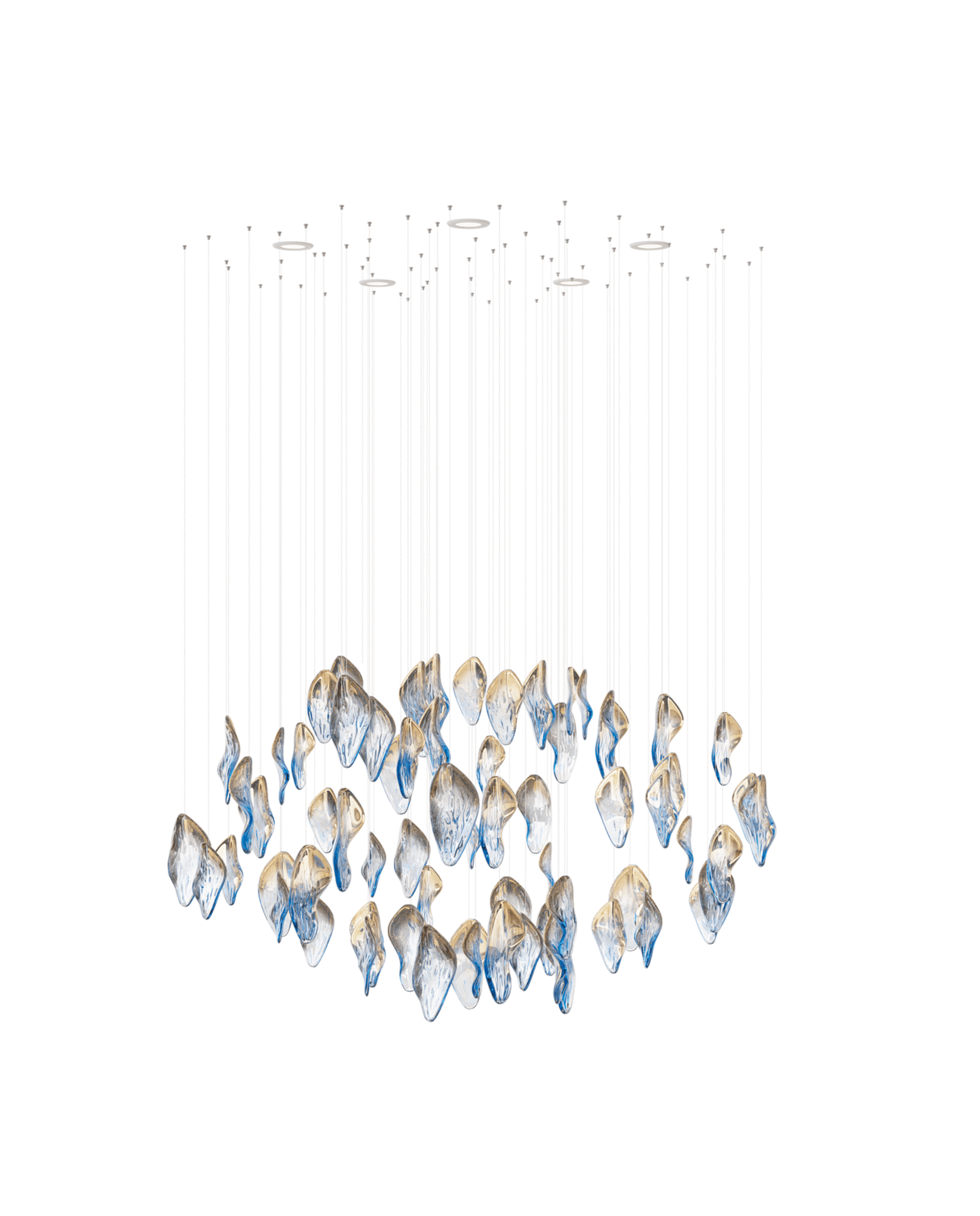 Glacier Customize Chandelier - Letslighting