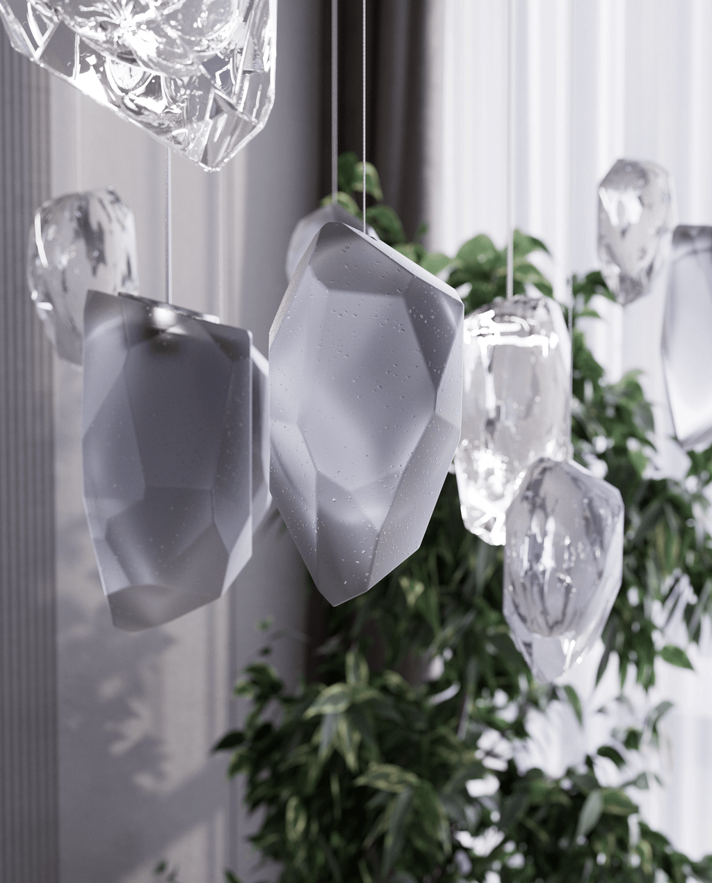 Glacier Customize Chandelier - Letslighting