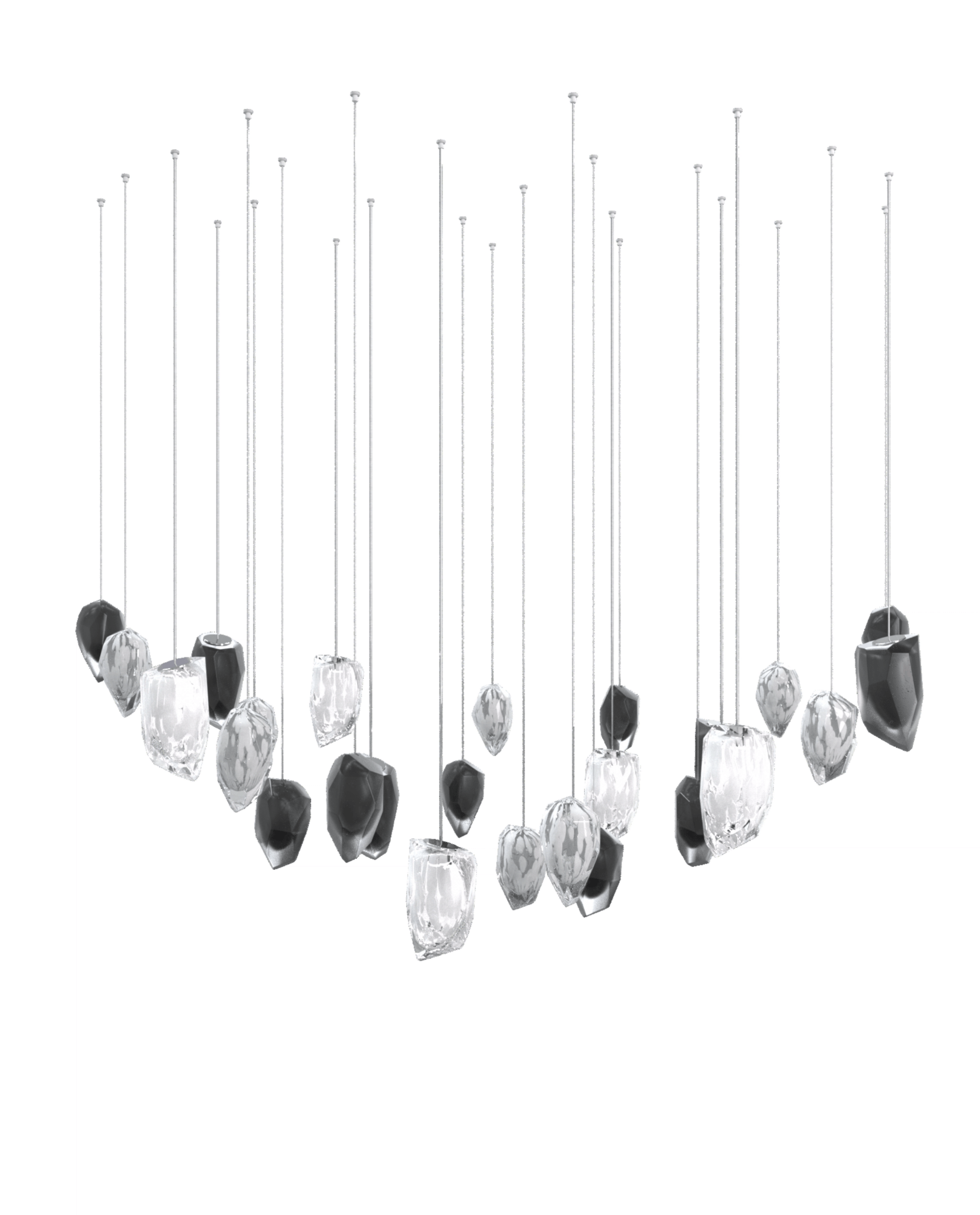 Glacier Customize Chandelier - Letslighting