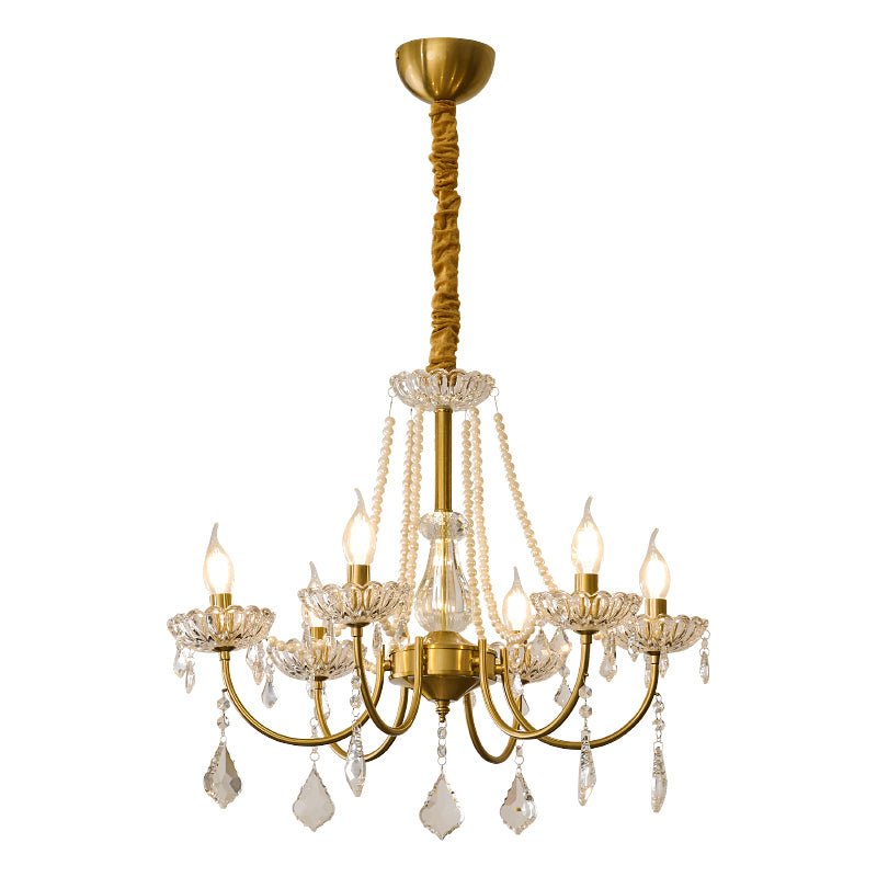 Cevaris Postmodern Luxury Pearl Glass Chandelier - Letslighting