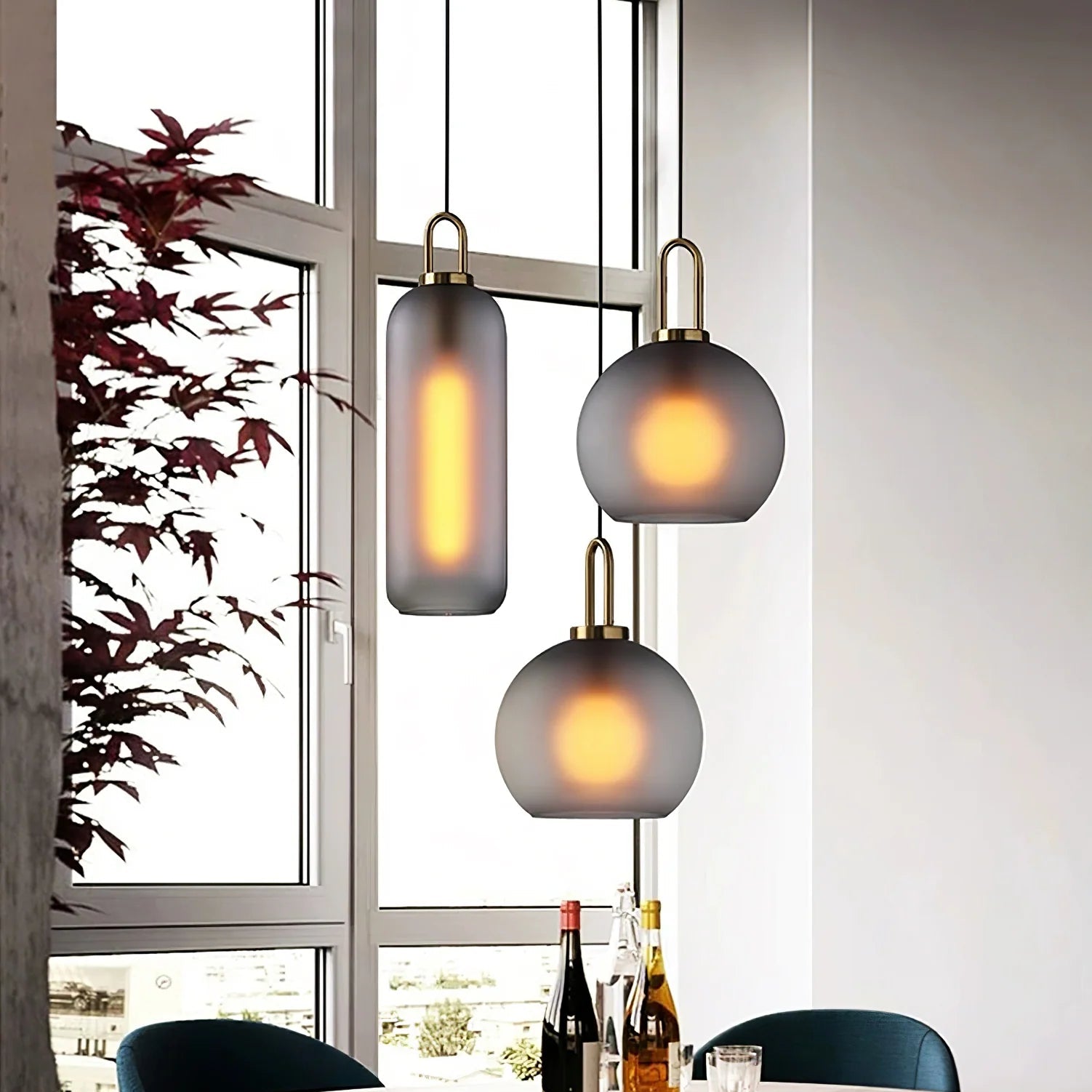 Vitra Glass Pendant Light - Letslighting