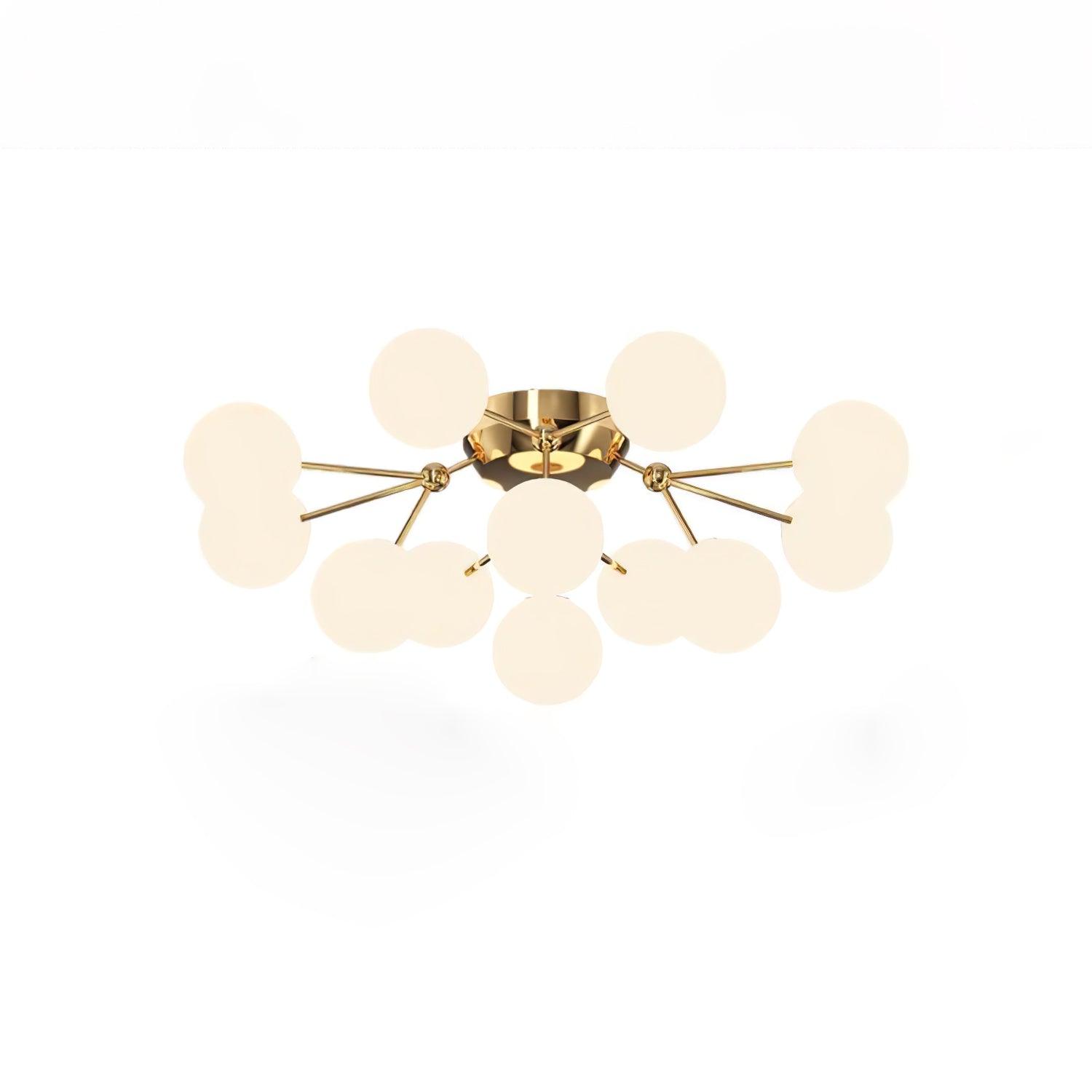 Luxury Glass Bubble. Ceiling Light - Letslighting