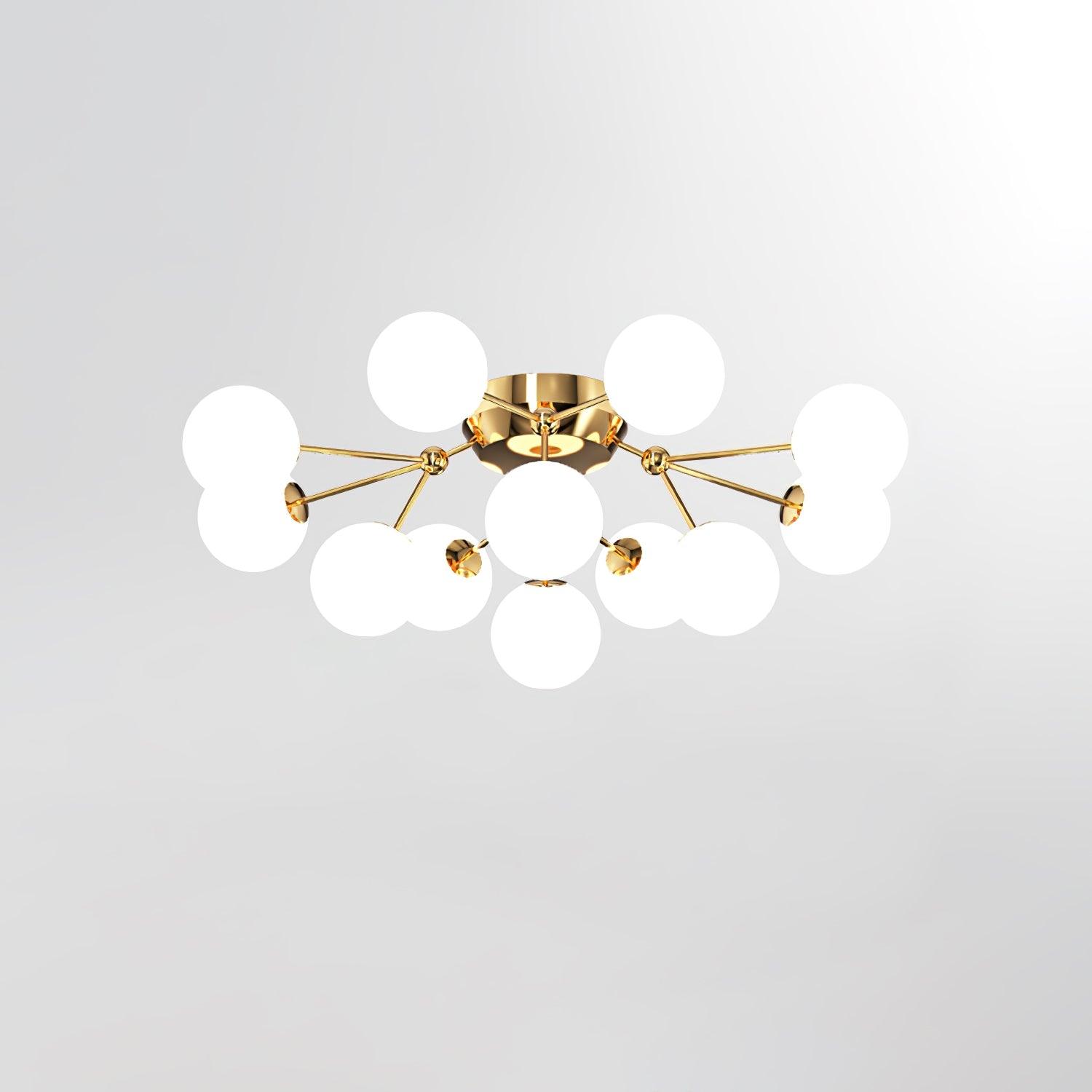 Luxury Glass Bubble. Ceiling Light - Letslighting