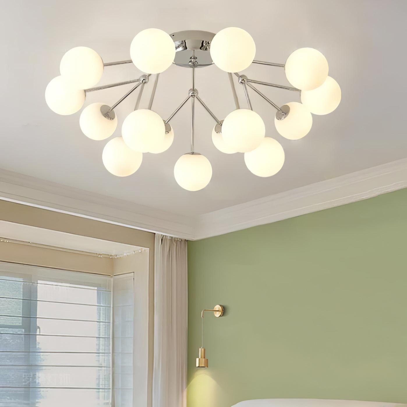 Luxury Glass Bubble. Ceiling Light - Letslighting