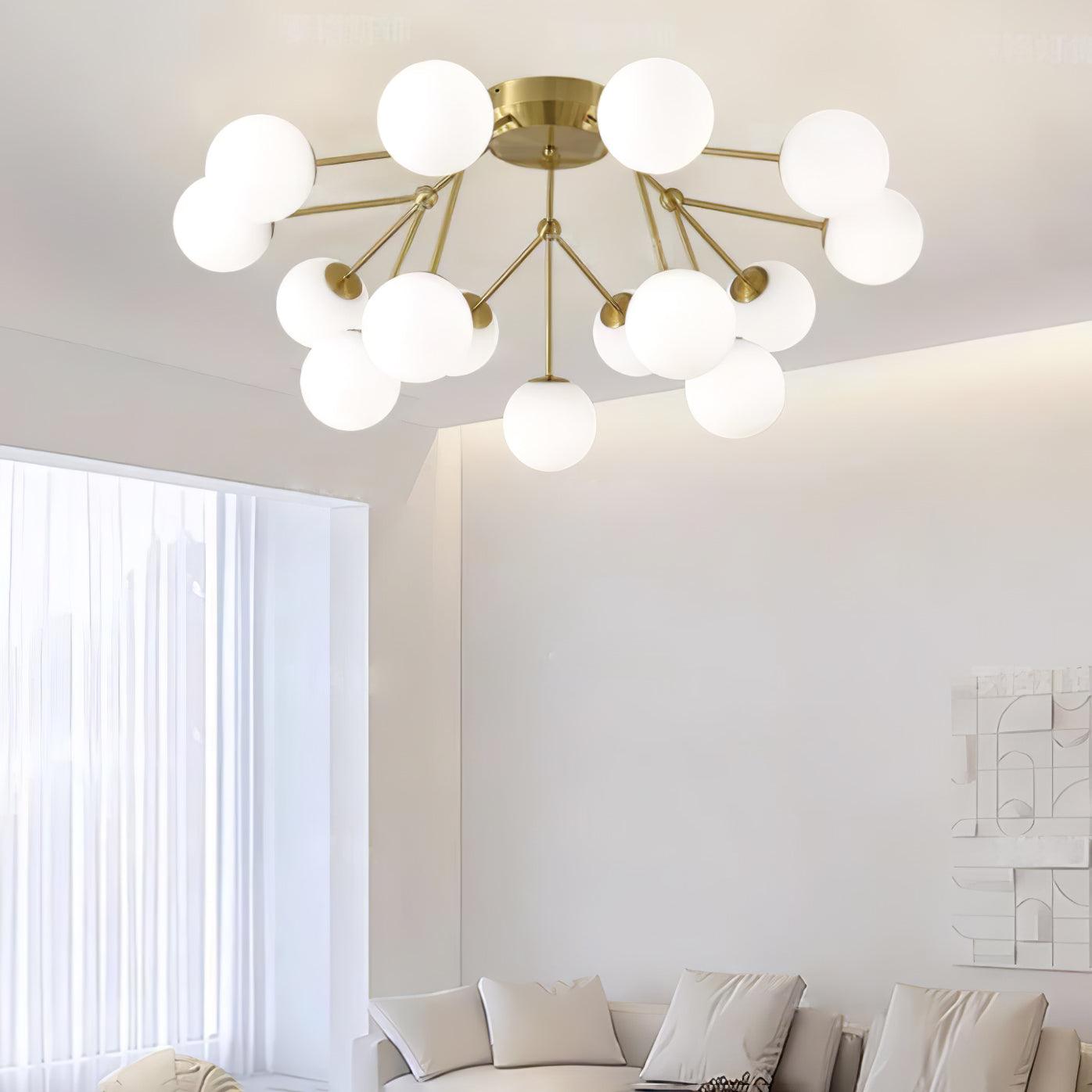 Luxury Glass Bubble. Ceiling Light - Letslighting