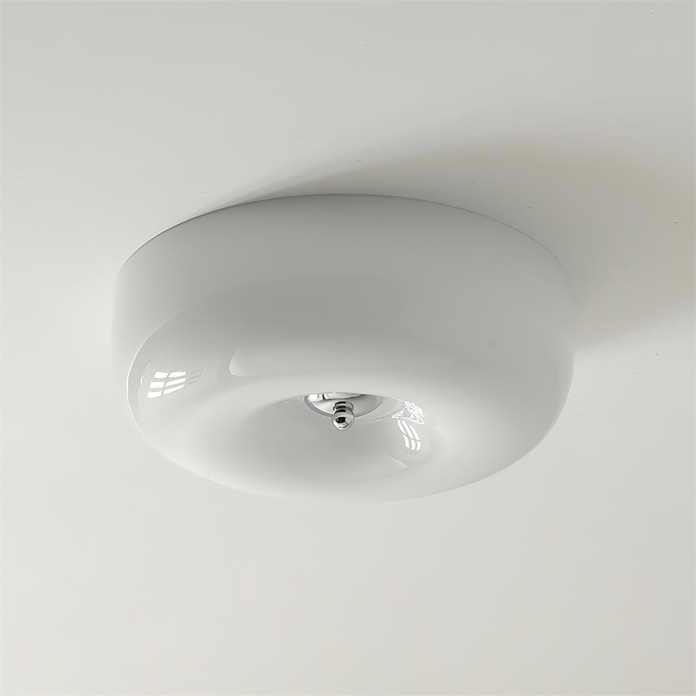 Ulsolir Premium Elegance Art Button Glass Ceiling Lamp - Letslighting
