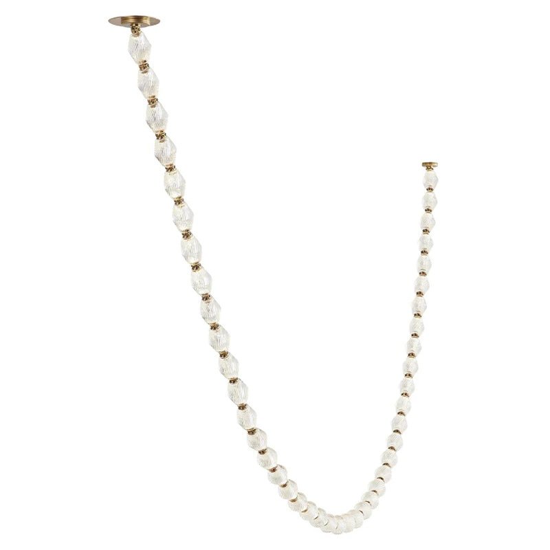 Pearlene Beaded Chandelier - Letslighting
