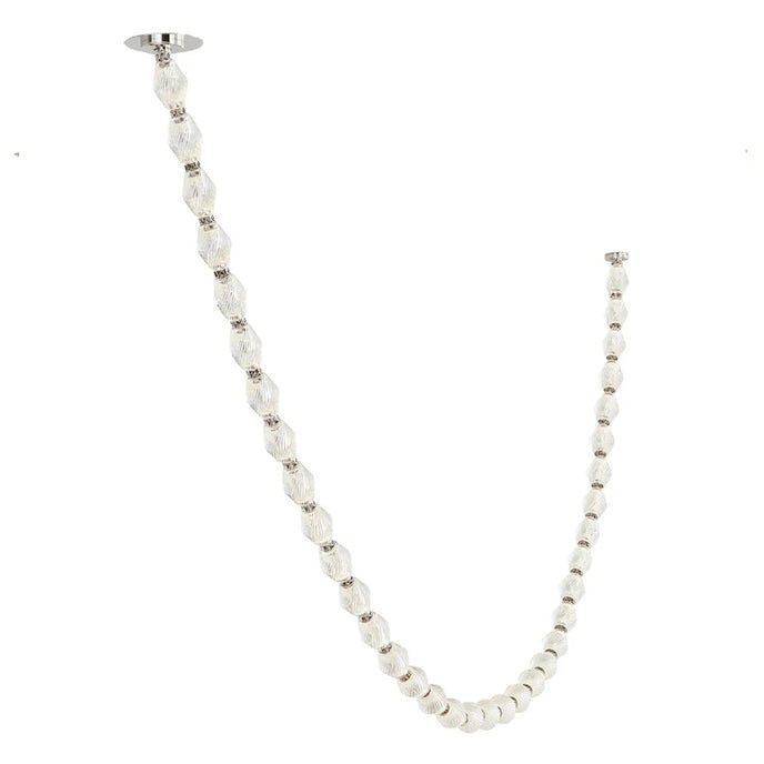 Pearlene Beaded Chandelier - Letslighting