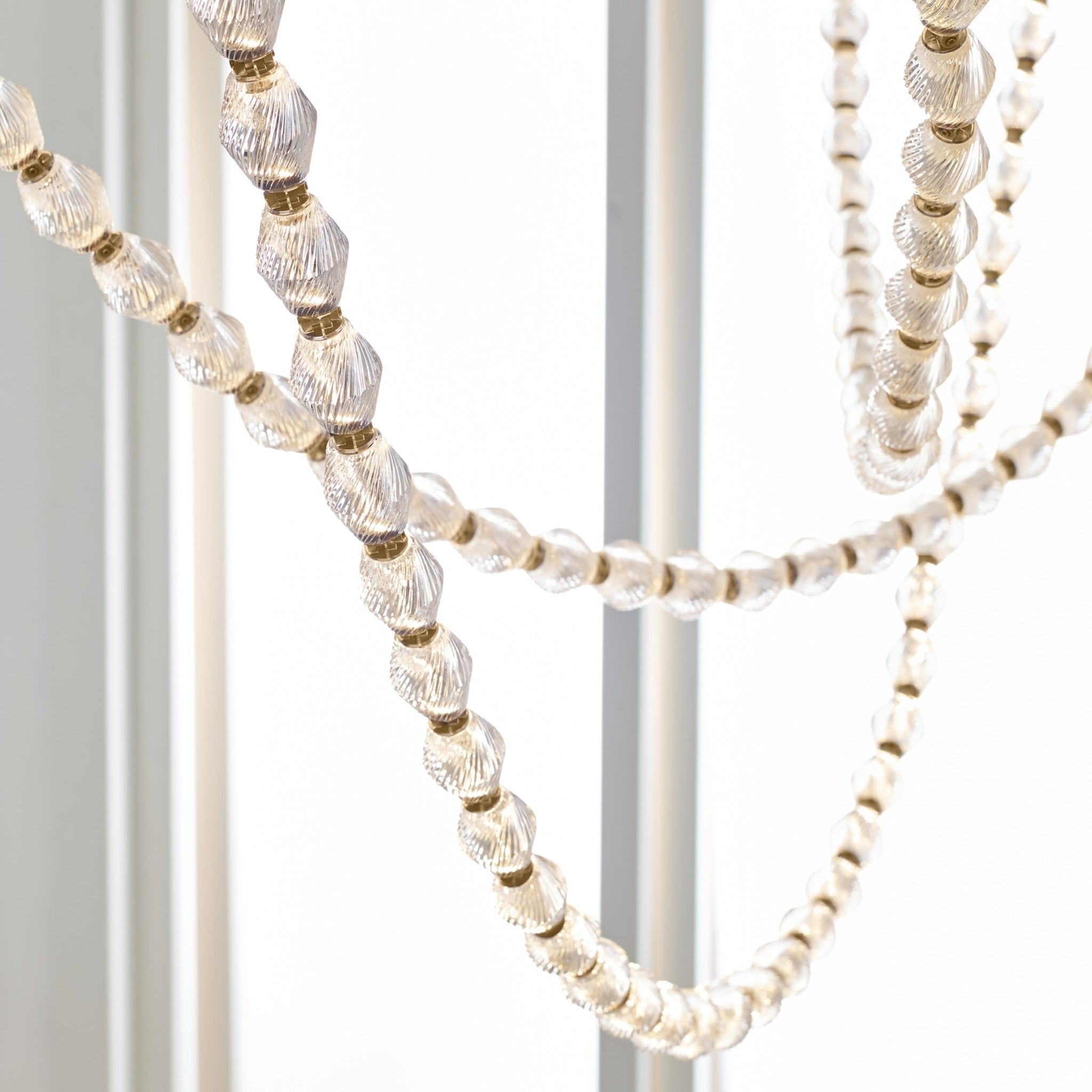 Pearlene Beaded Chandelier - Letslighting