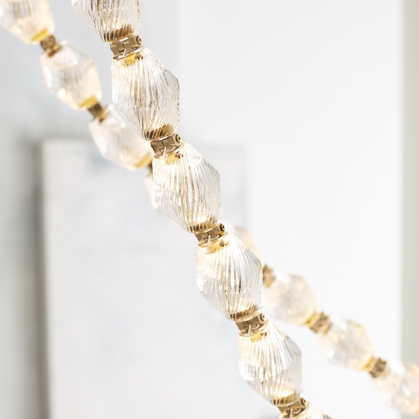 Pearlene Beaded Chandelier - Letslighting