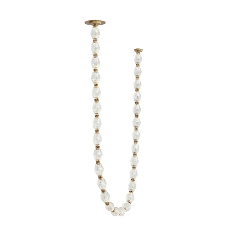 Pearlene Beaded Chandelier - Letslighting