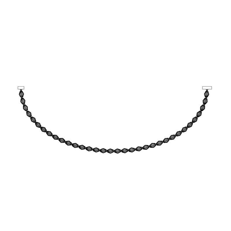 Pearlene Beaded Chandelier - Letslighting