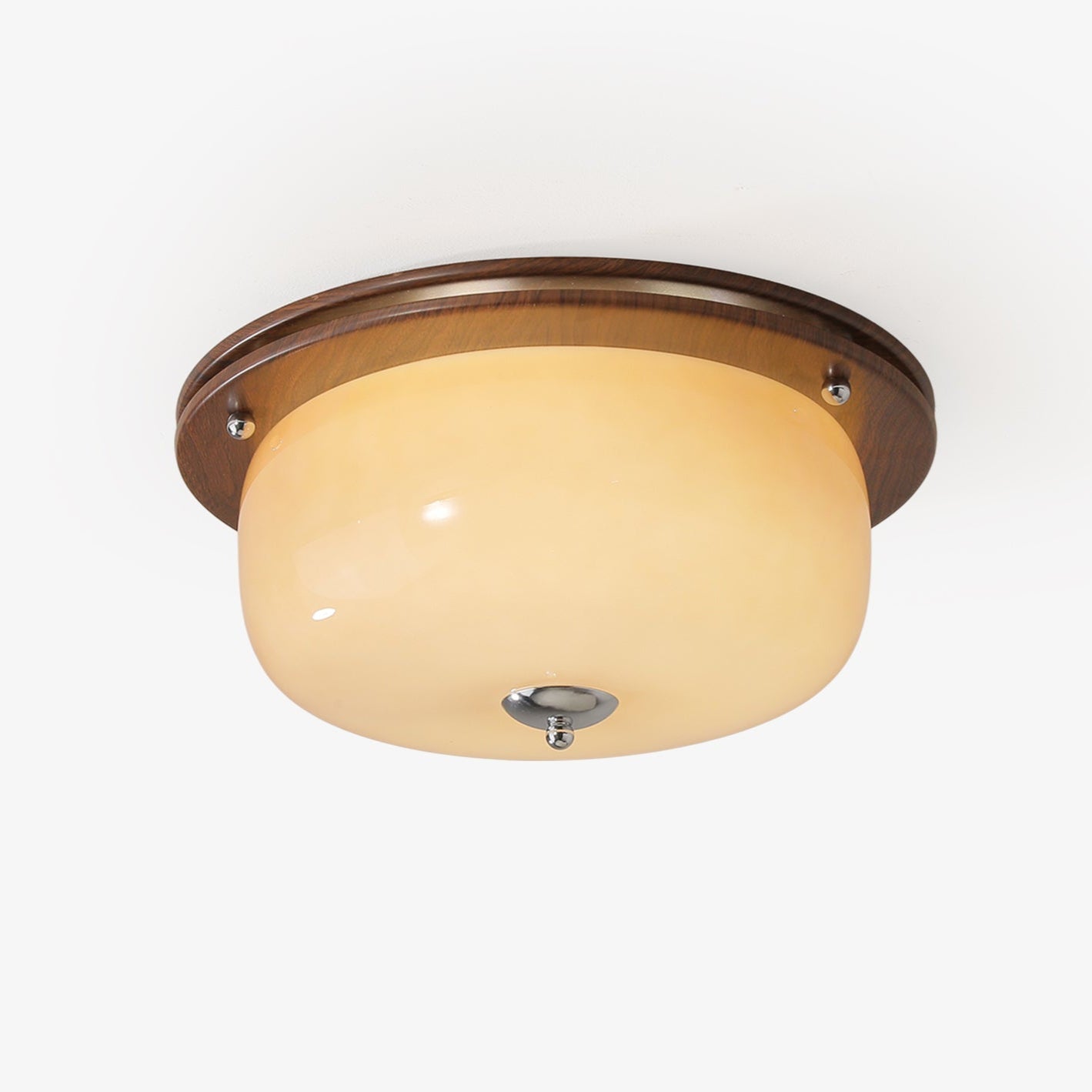 Vetheel Premium Nordic Art Dome Glass Ceiling Light - Letslighting