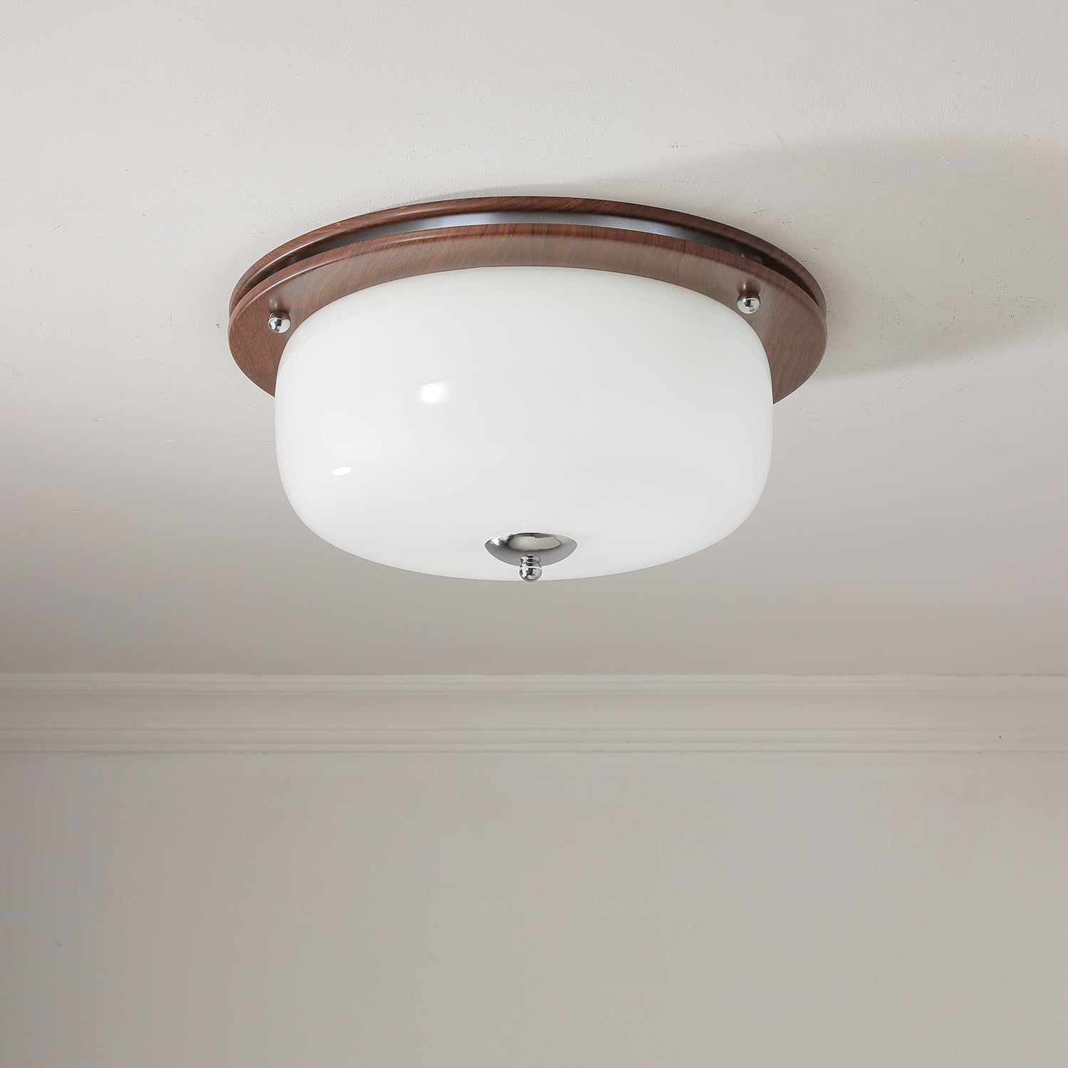 Vetheel Premium Nordic Art Dome Glass Ceiling Light - Letslighting