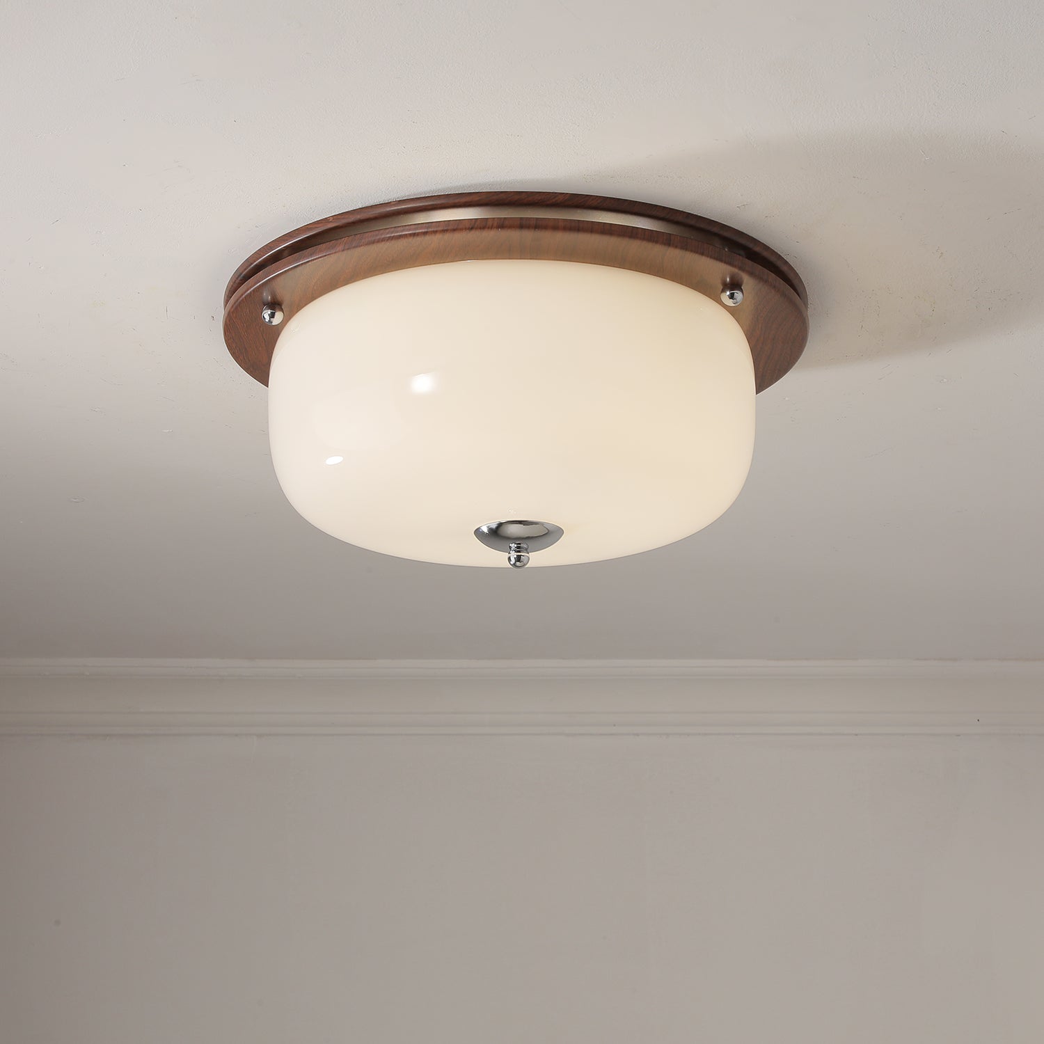 Vetheel Premium Nordic Art Dome Glass Ceiling Light - Letslighting