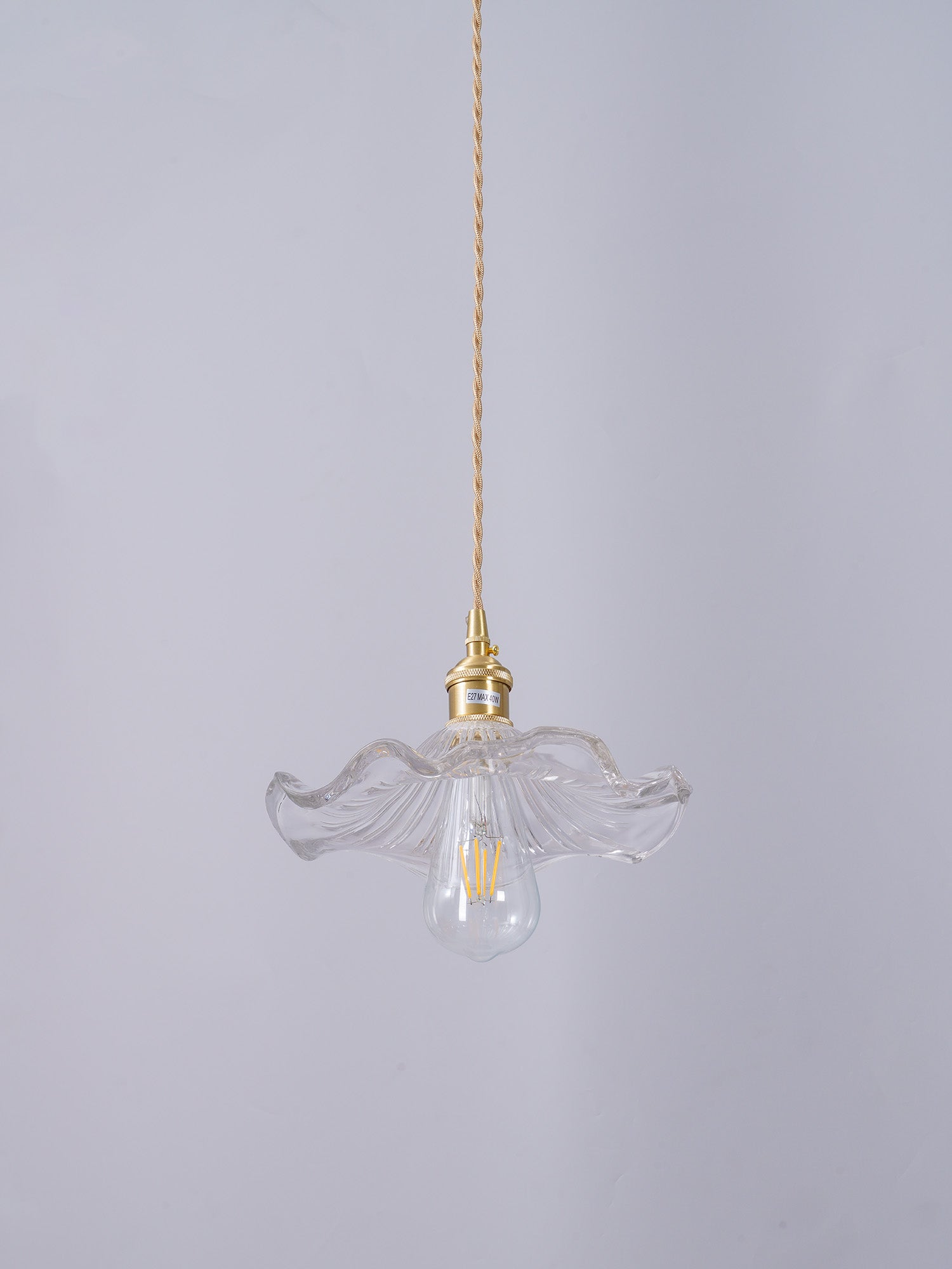 Daphne Modern Glass Flower Pendant Light - Letslighting