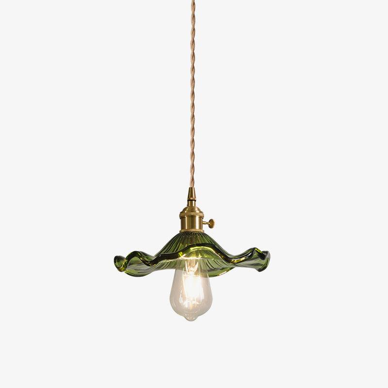 Daphne Modern Glass Flower Pendant Light - Letslighting