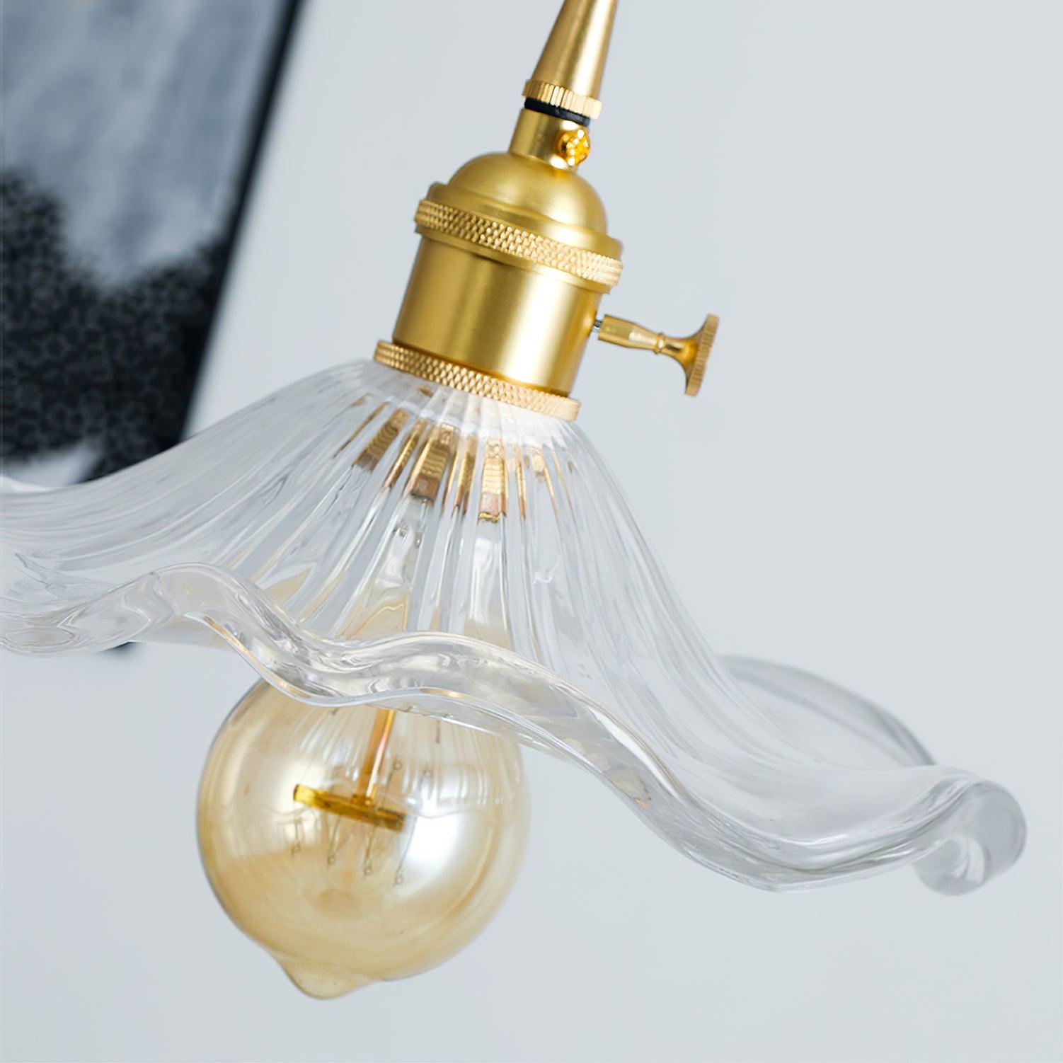 Daphne Modern Glass Flower Pendant Light - Letslighting