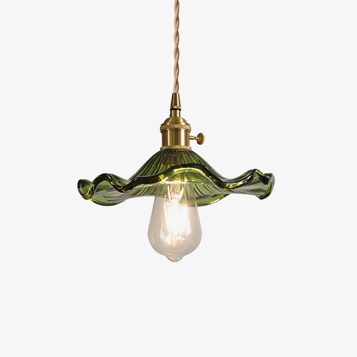 Daphne Modern Glass Flower Pendant Light - Letslighting
