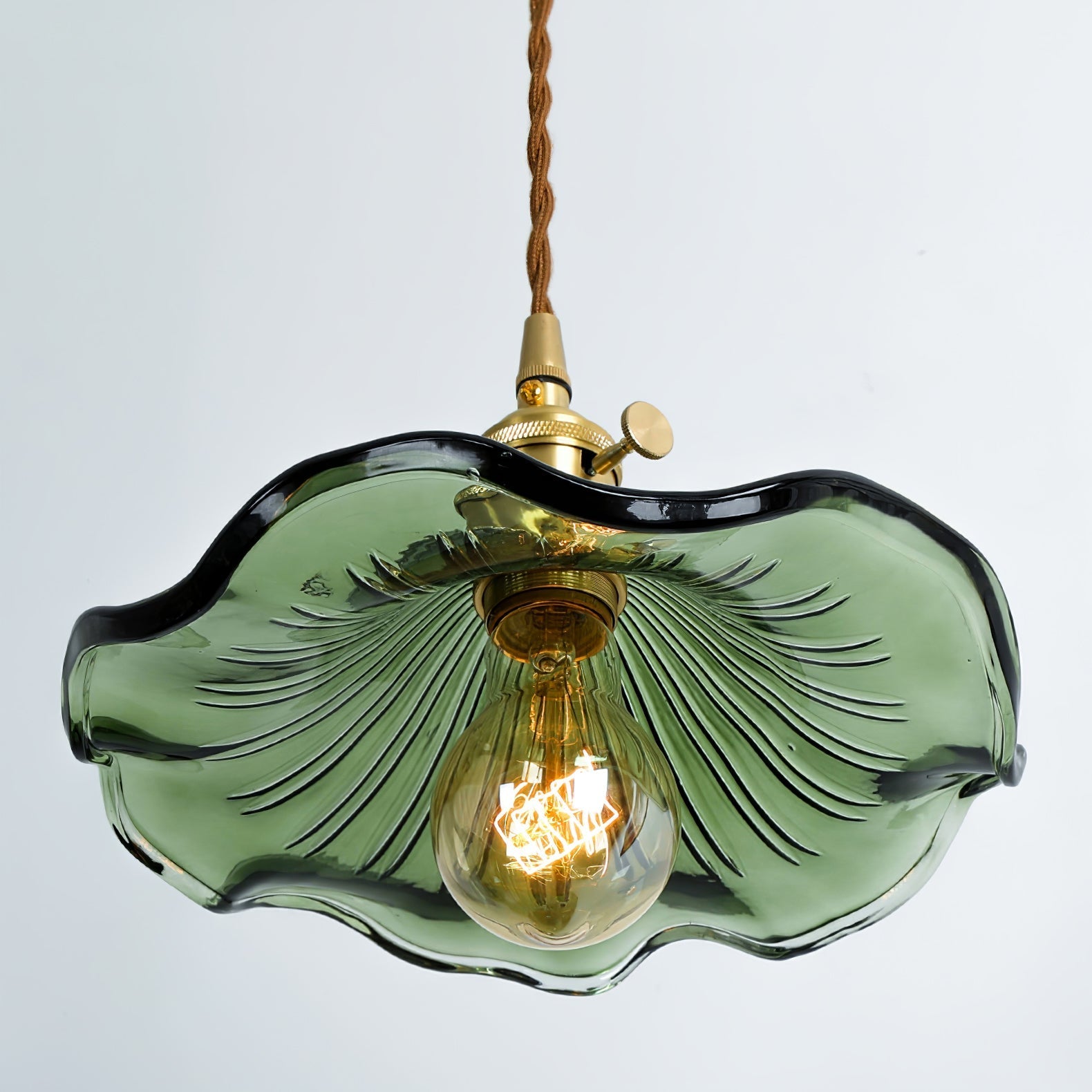 Daphne Modern Glass Flower Pendant Light - Letslighting