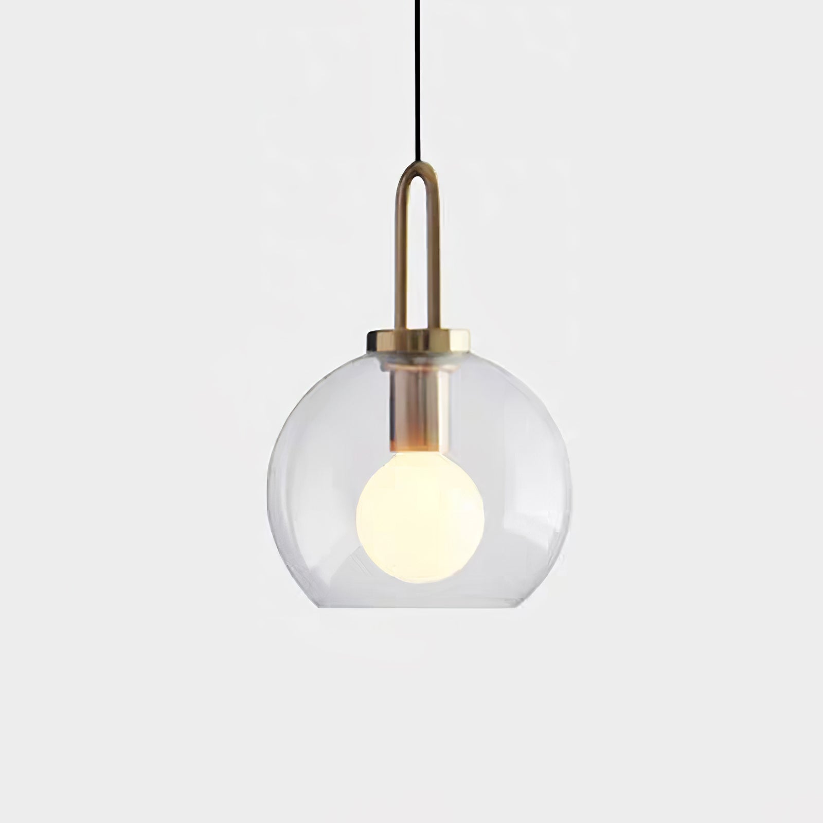 Lustra Pendant Lamp Pendulum Glass - Letslighting