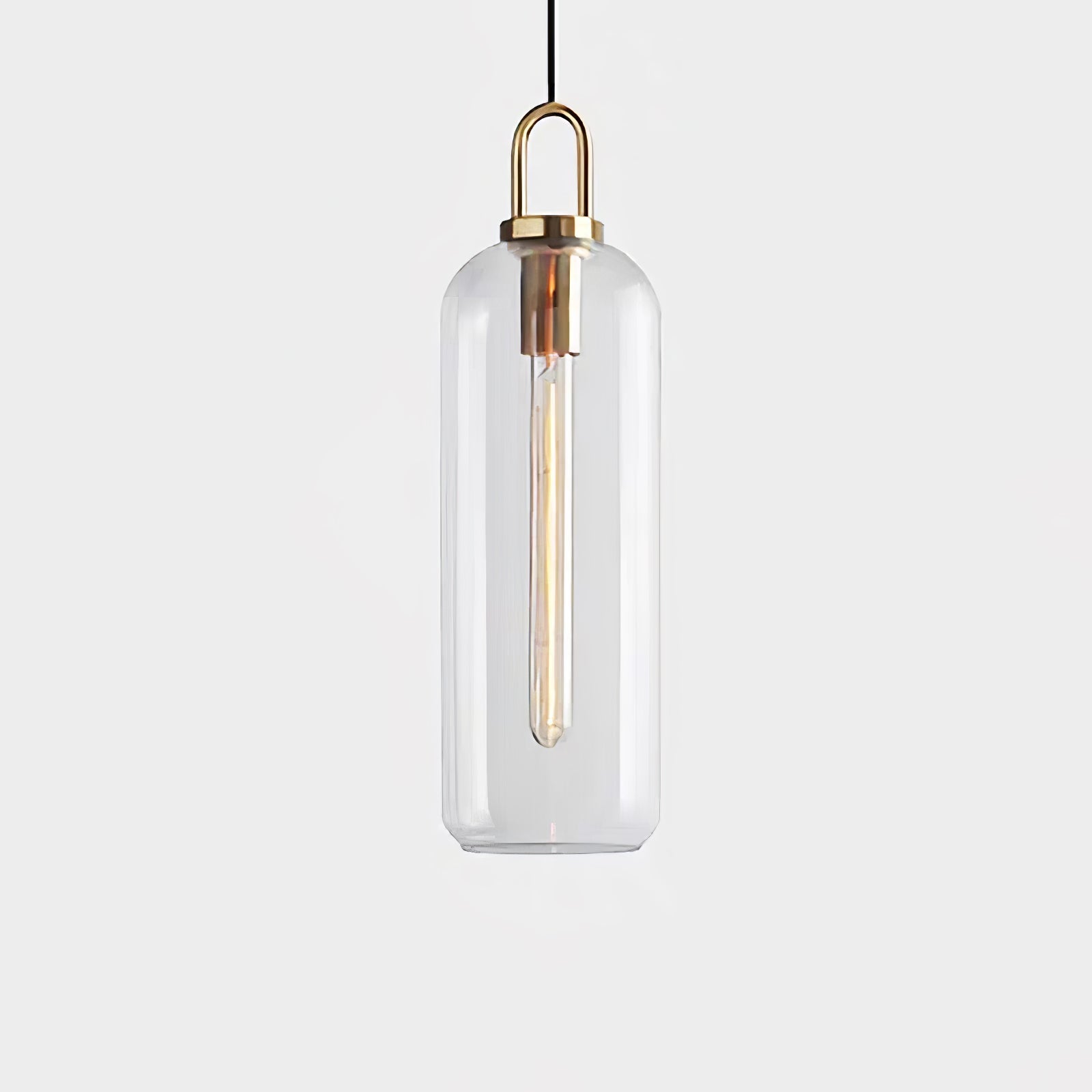 Lustra Pendant Lamp Pendulum Glass - Letslighting