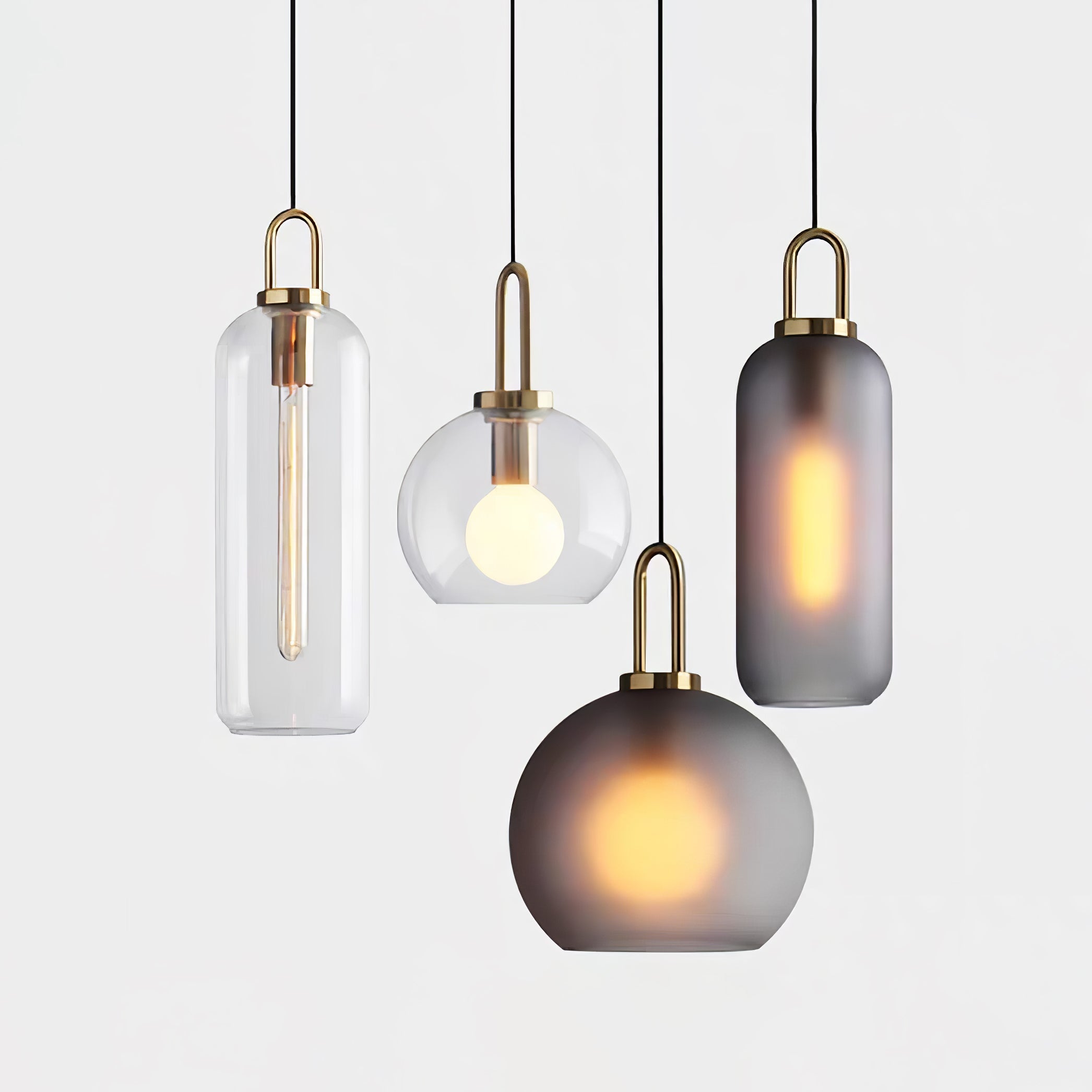 Vitra Glass Pendant Light - Letslighting