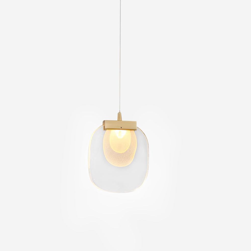 Avesia Minimalist Glass Pendant Light - Letslighting