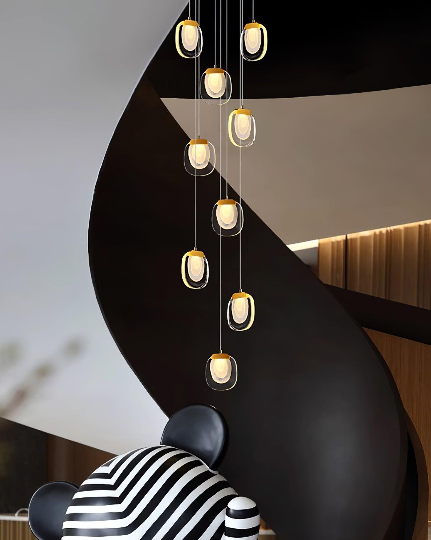 Avesia Minimalist Glass Pendant Light - Letslighting