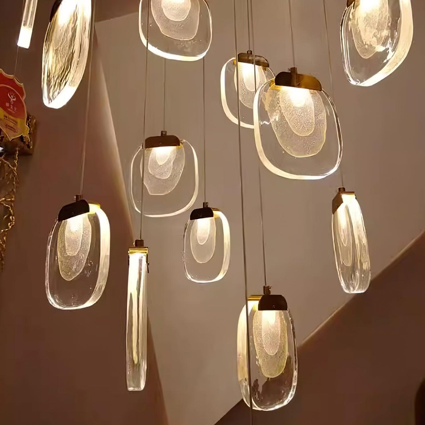 Avesia Minimalist Glass Pendant Light - Letslighting