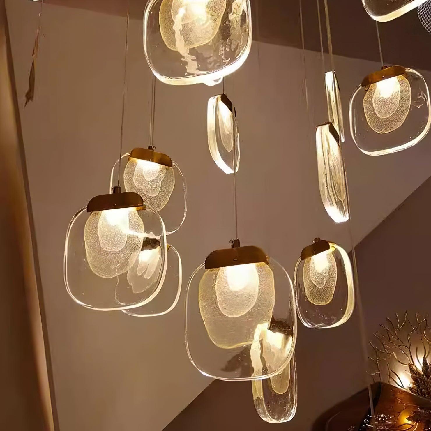 Avesia Minimalist Glass Pendant Light - Letslighting