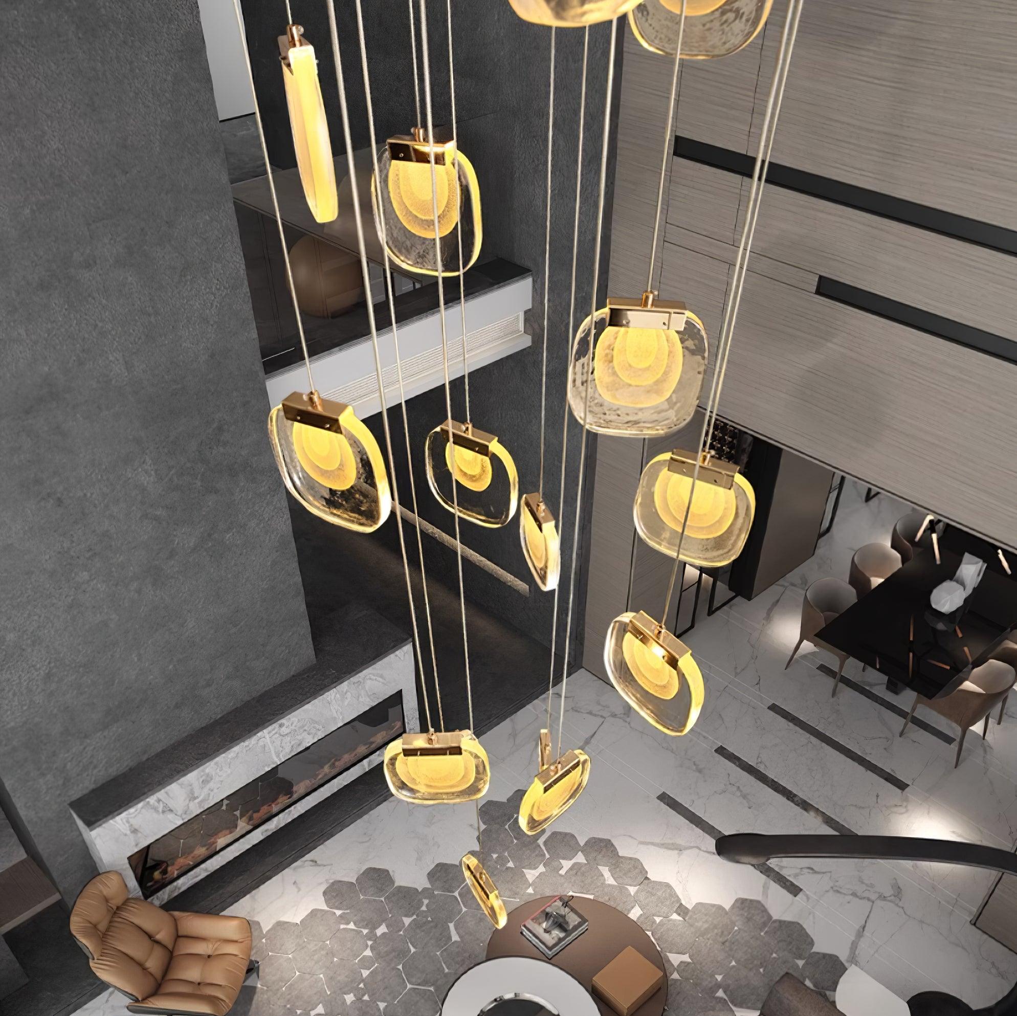 Avesia Minimalist Glass Pendant Light - Letslighting