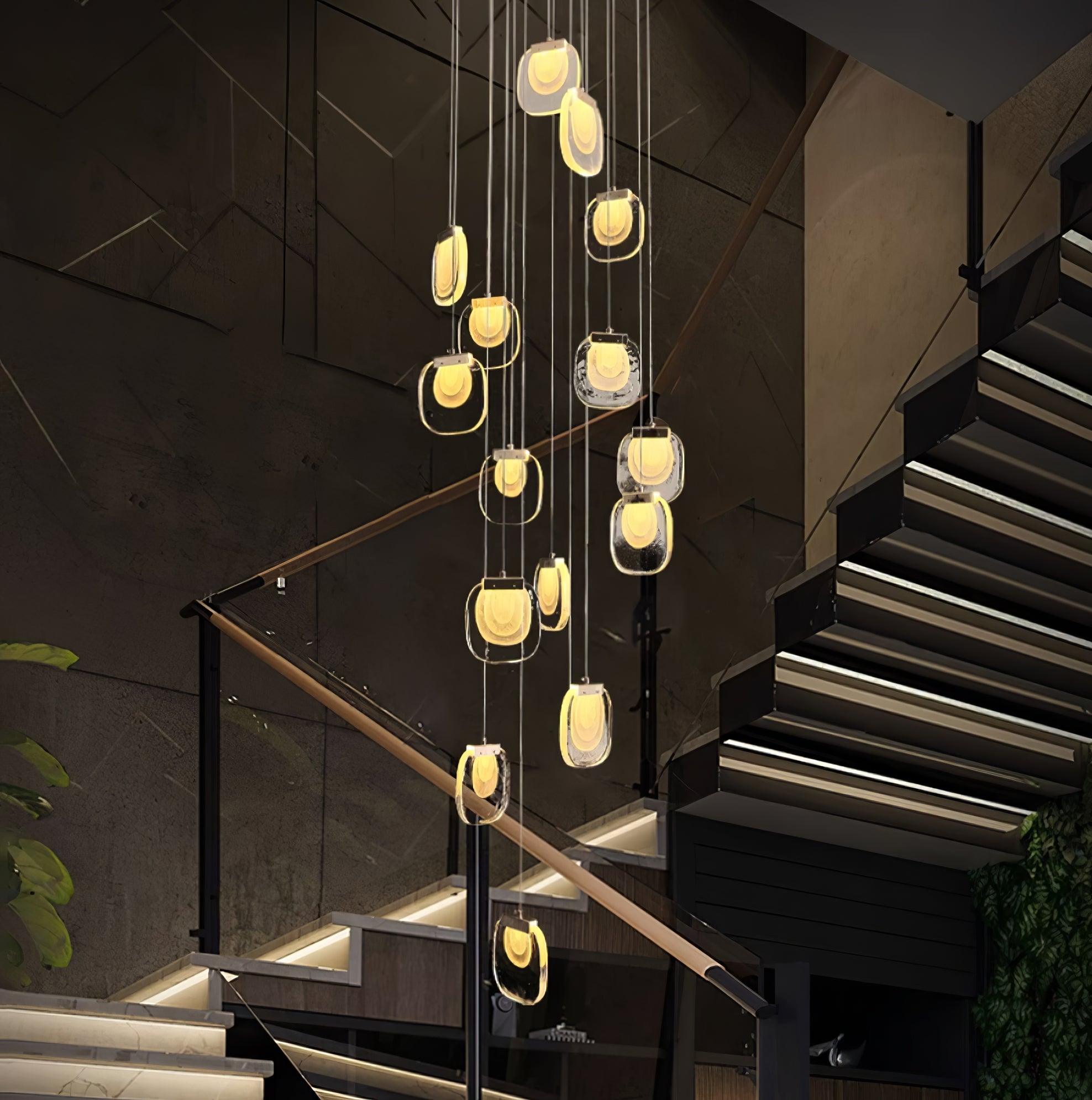Avesia Minimalist Glass Pendant Light - Letslighting