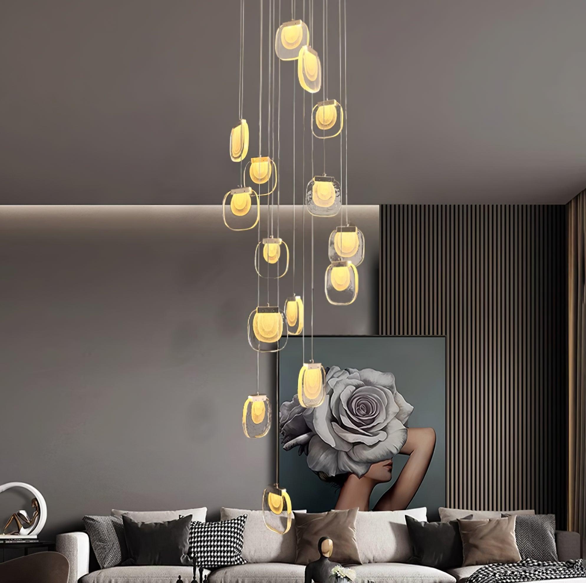 Avesia Minimalist Glass Pendant Light - Letslighting