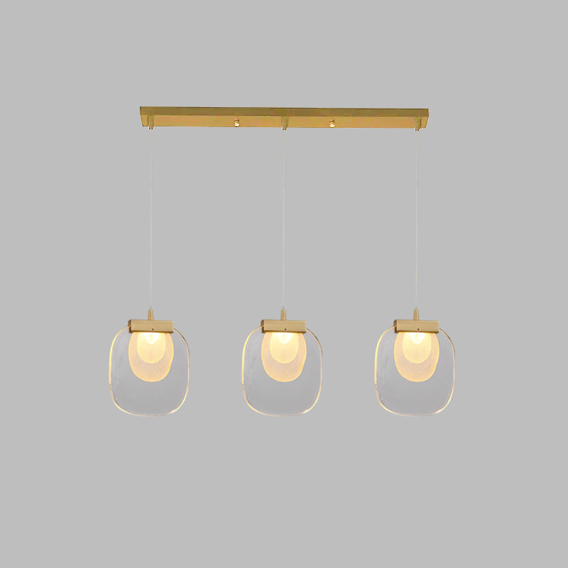 Avesia Minimalist Glass Pendant Light - Letslighting