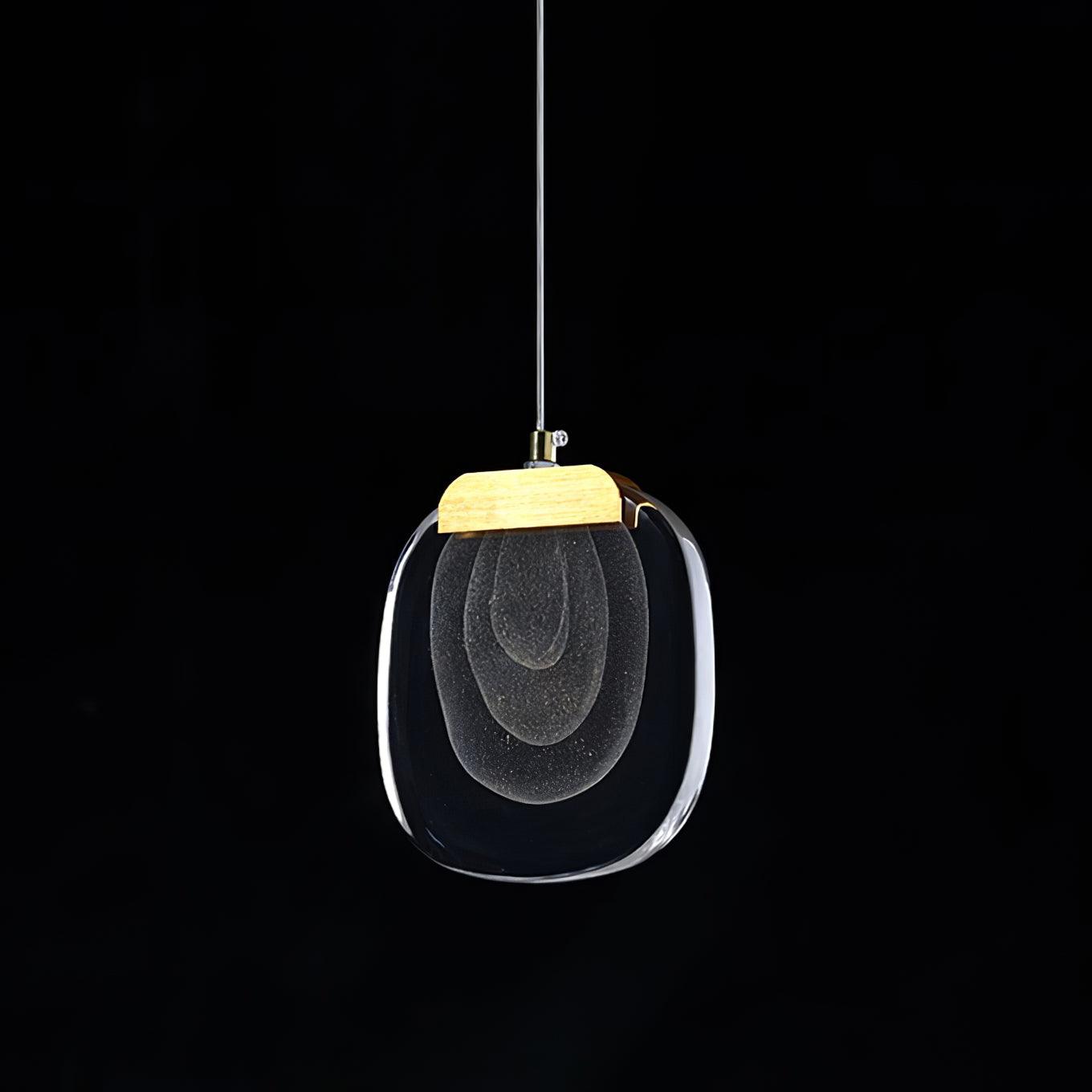 Avesia Minimalist Glass Pendant Light - Letslighting