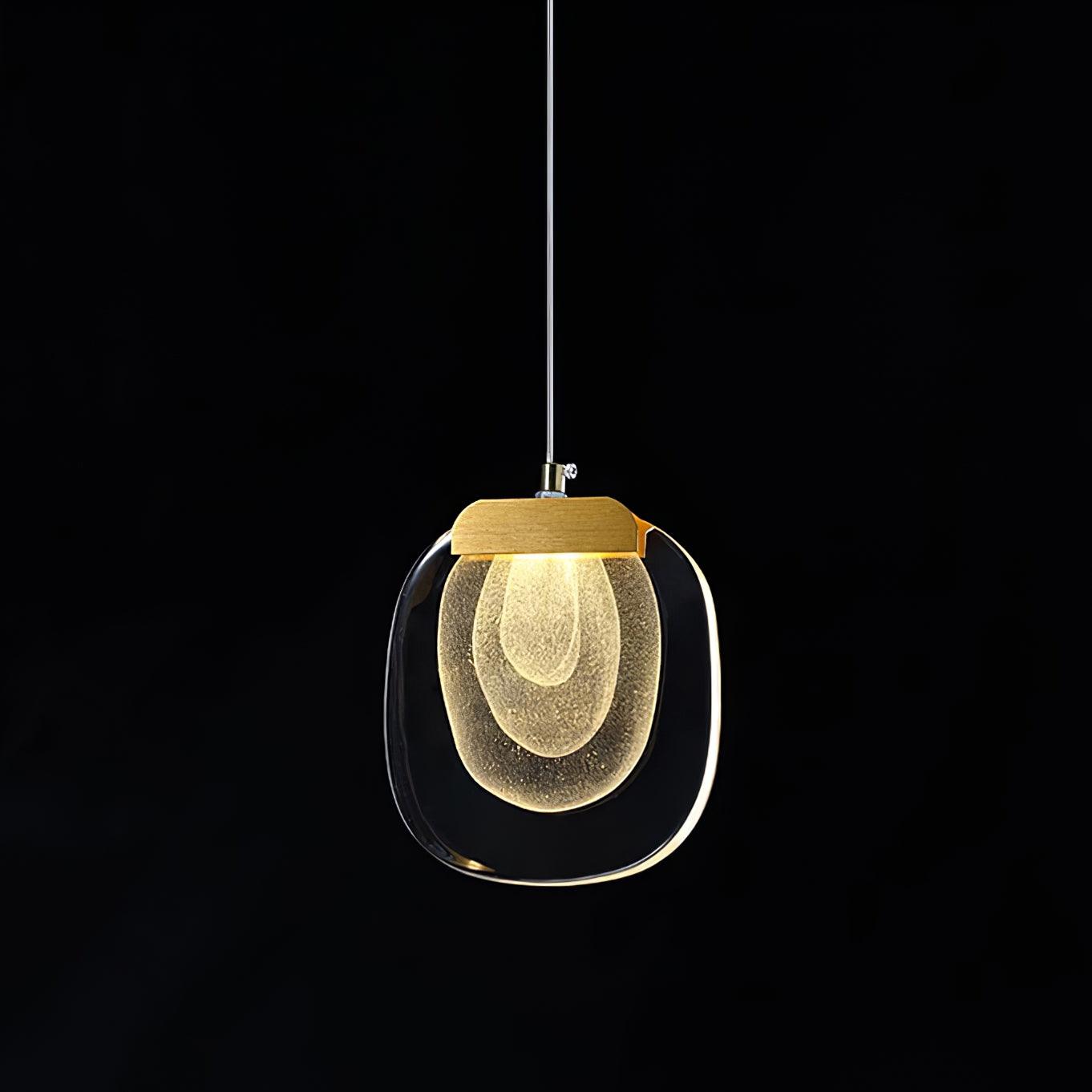 Avesia Minimalist Glass Pendant Light - Letslighting